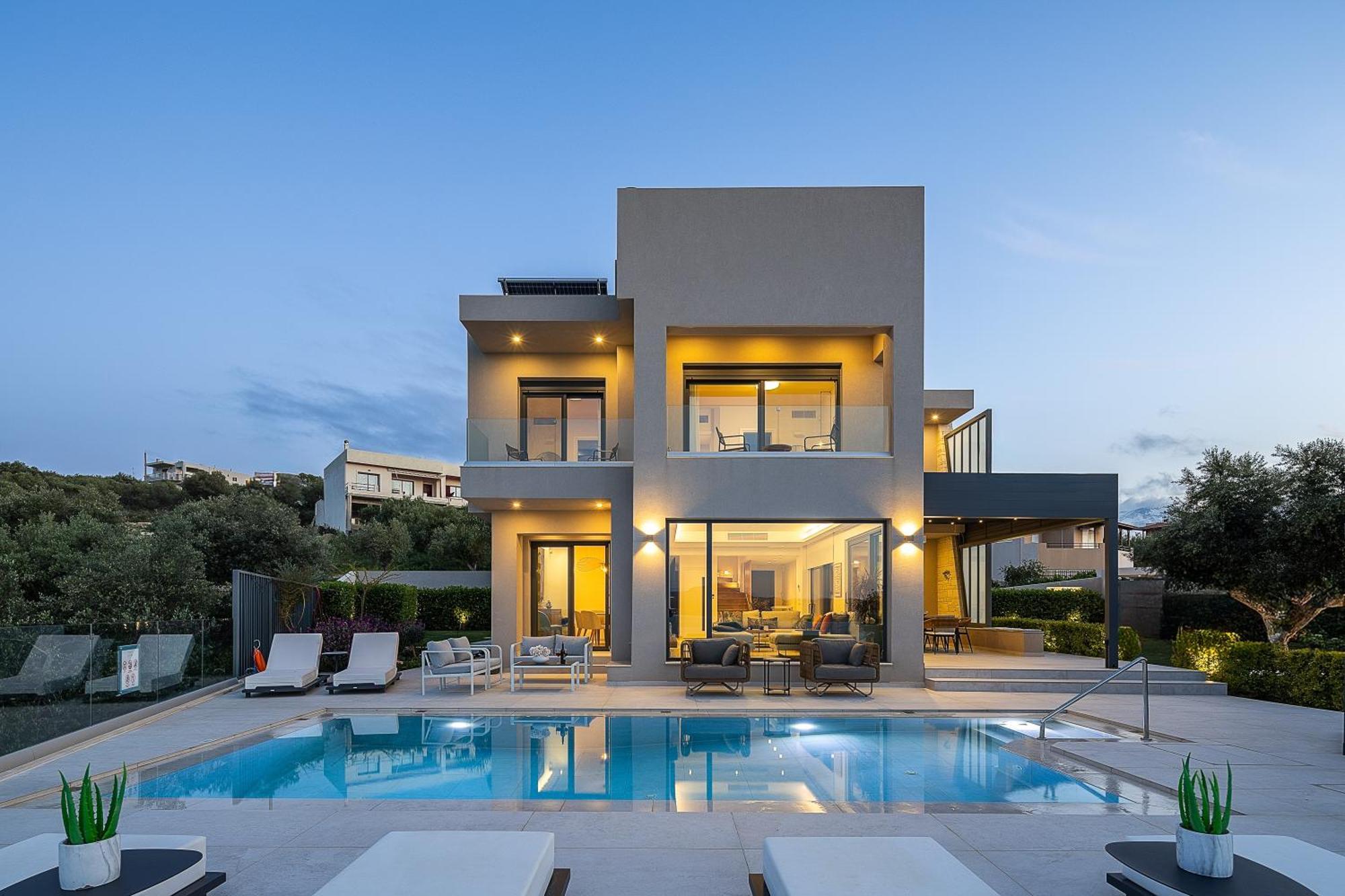 Villa Royal Bird Private Kalyves