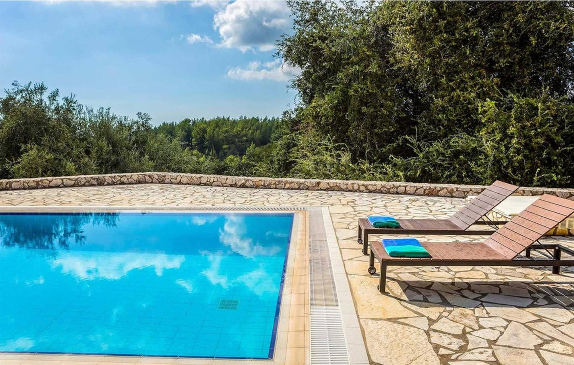 Endearing Kefalonia 3 Bedrooms Afrato Sea View Private Pool Wonderful Sea View Trapezaki Villa *