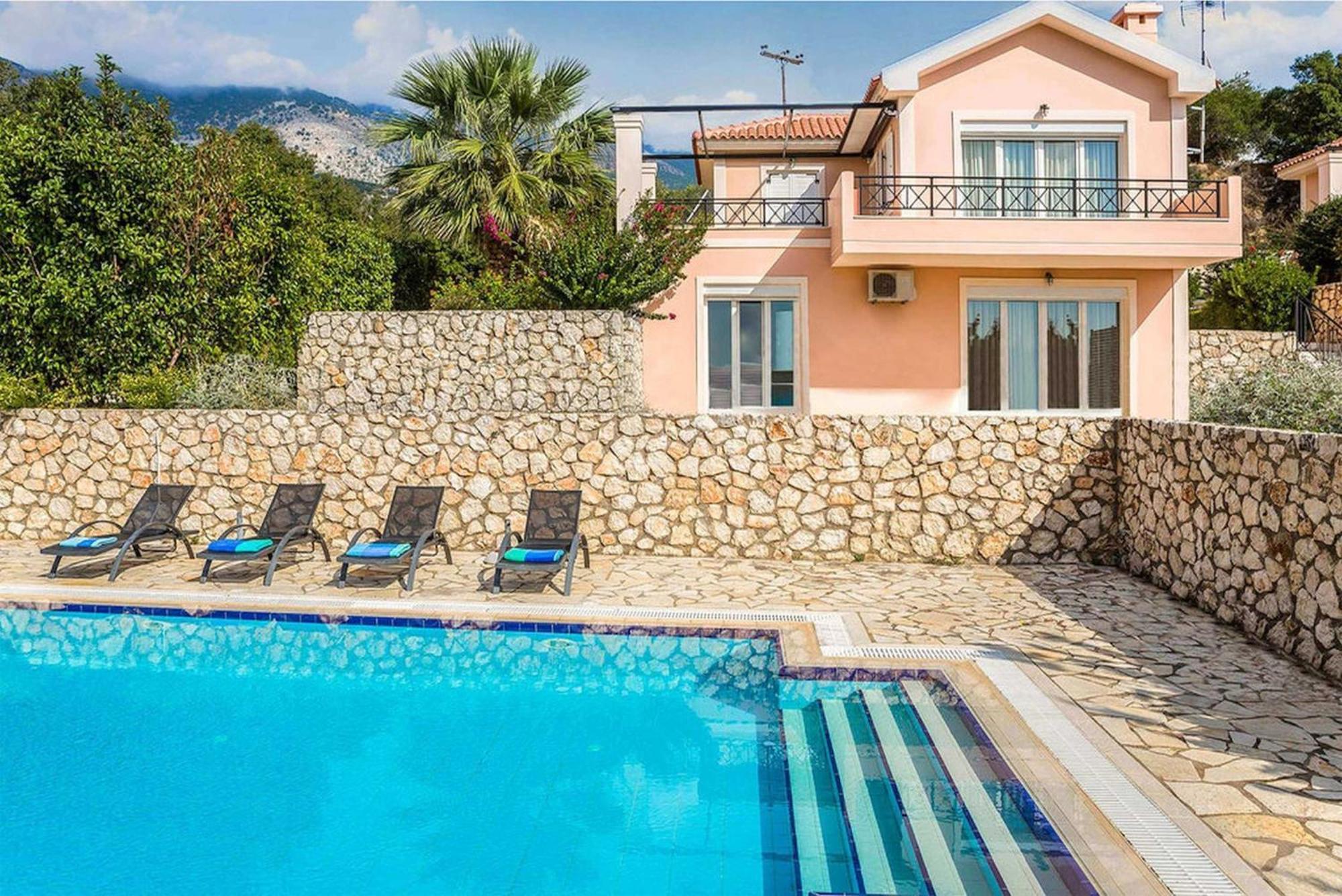 Villa Endearing Kefalonia 3 Bedrooms Afrato Sea View Private Pool Wonderful Sea View Trapezaki Trapezaki (Kefalonia)
