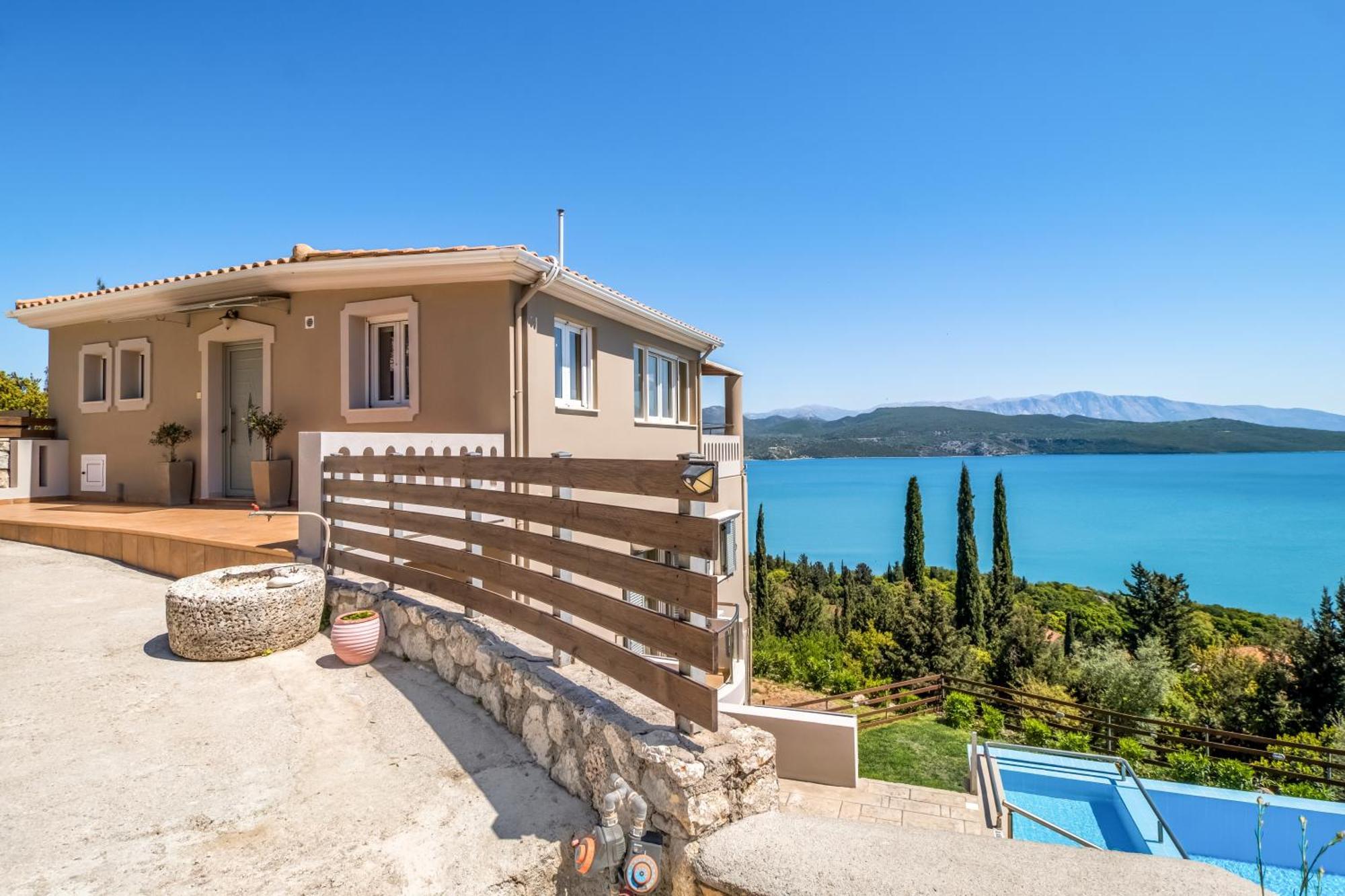 Vosalia Villa Lygia (Lefkada)