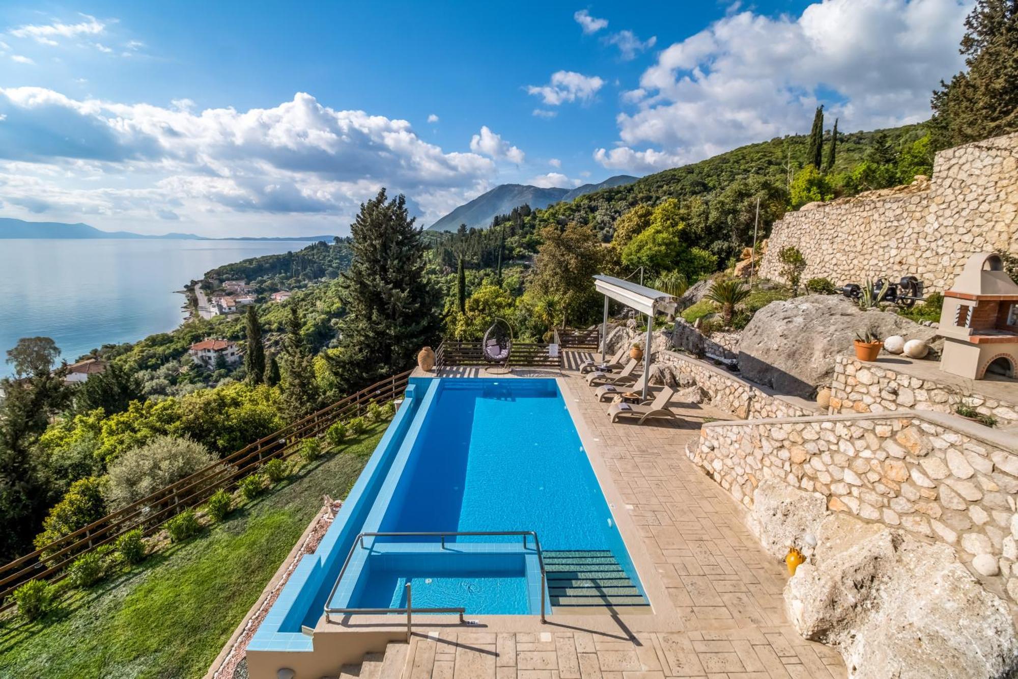 Vosalia Villa Lygia (Lefkada)