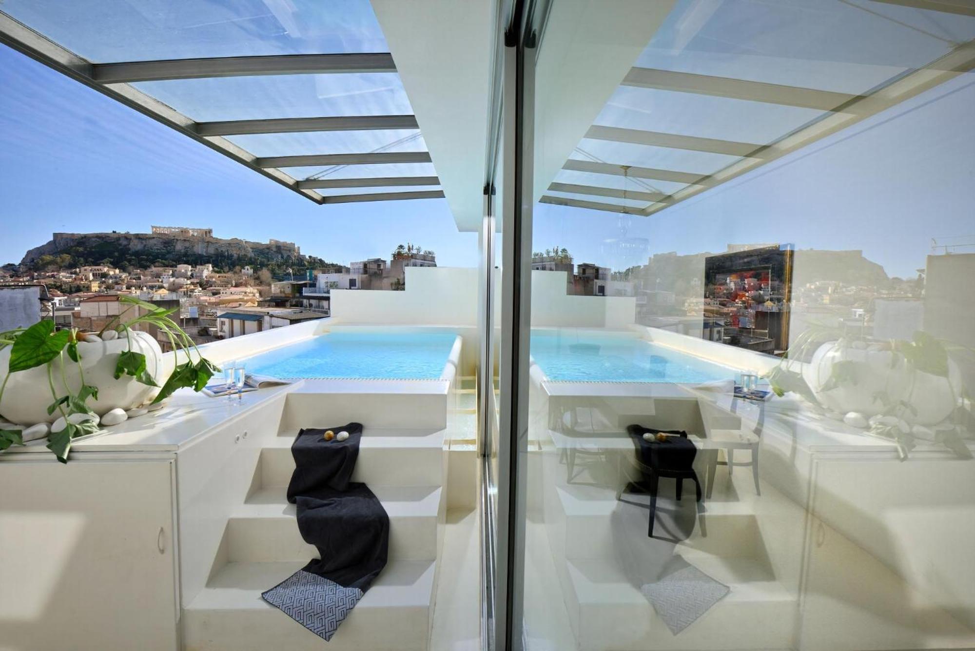 Villa Stunning Athens Penthouse Historic Centre Location Alto Penthouse Acroposlis View Psyrri Athens