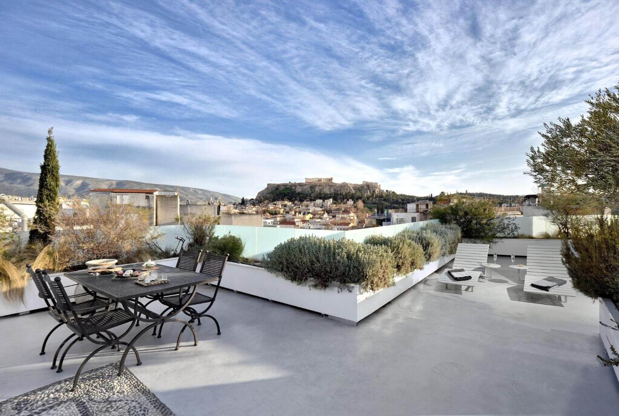 Villa Stunning Athens Penthouse Historic Centre Location Alto Penthouse Acroposlis View Psyrri