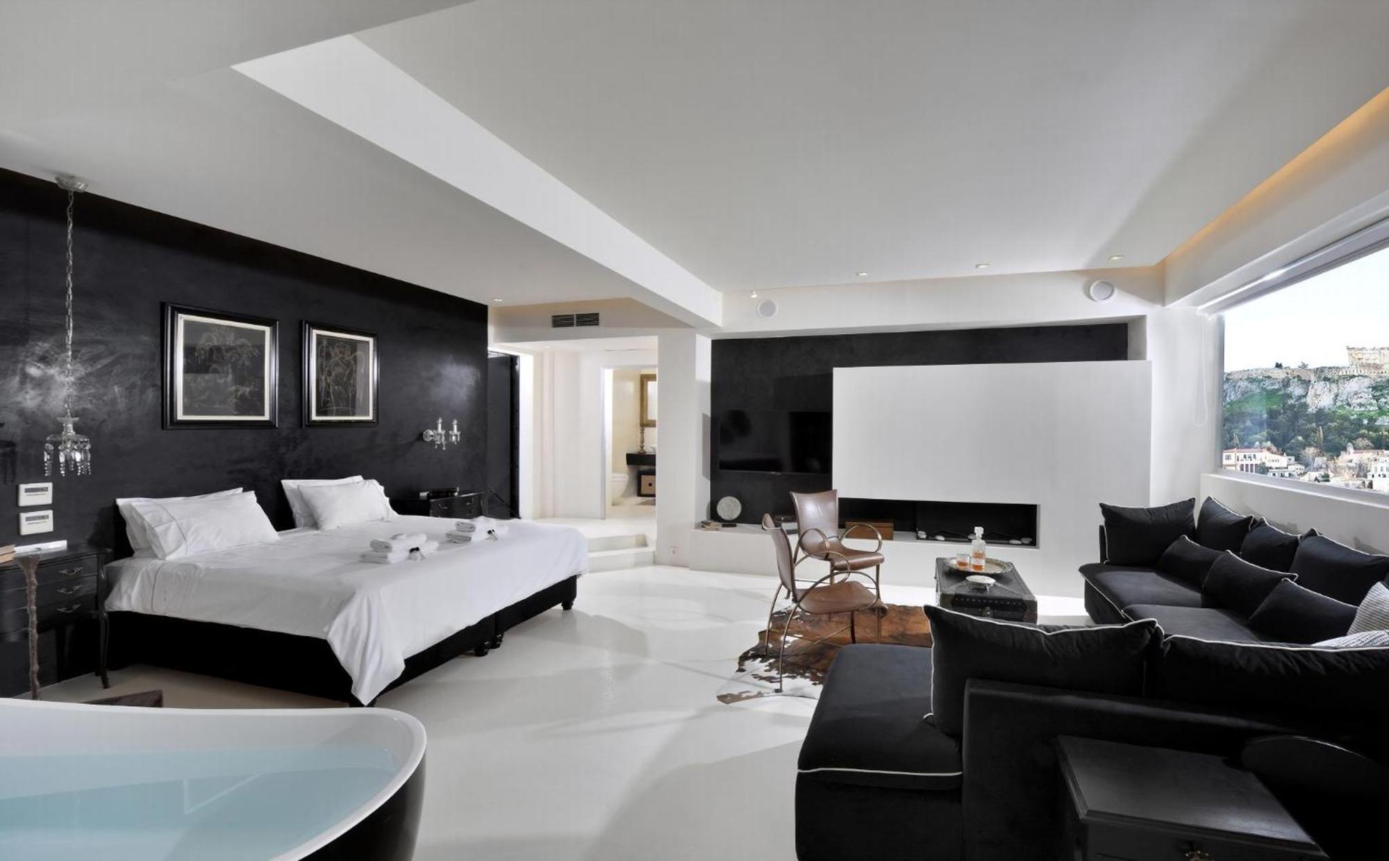 Stunning Athens Penthouse Historic Centre Location Alto Penthouse Acroposlis View Psyrri