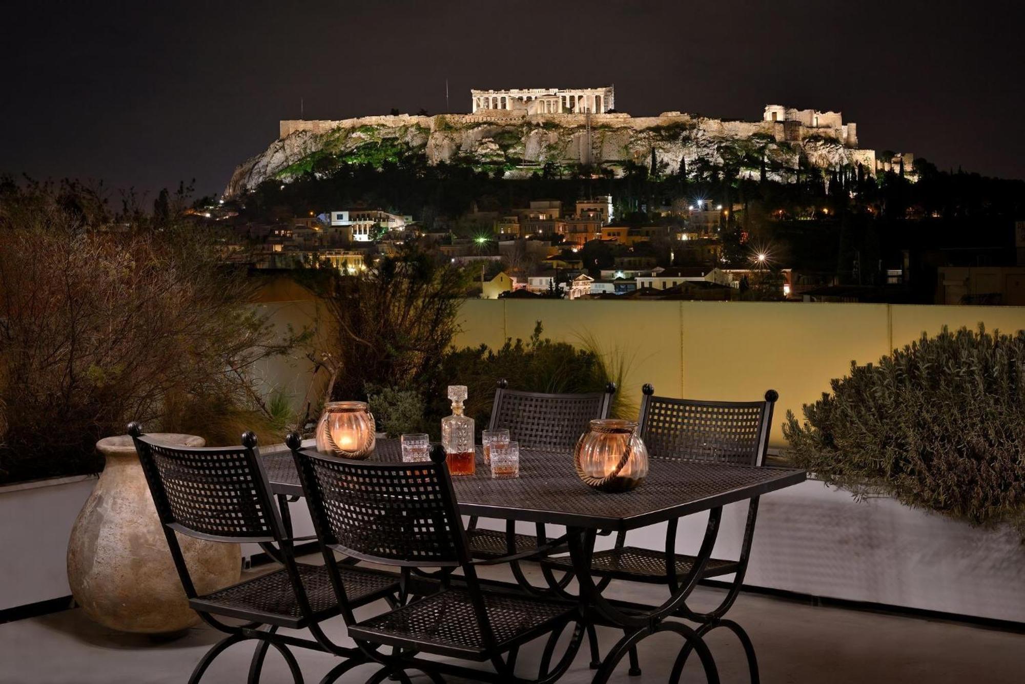 Stunning Athens Penthouse Historic Centre Location Alto Penthouse Acroposlis View Psyrri
