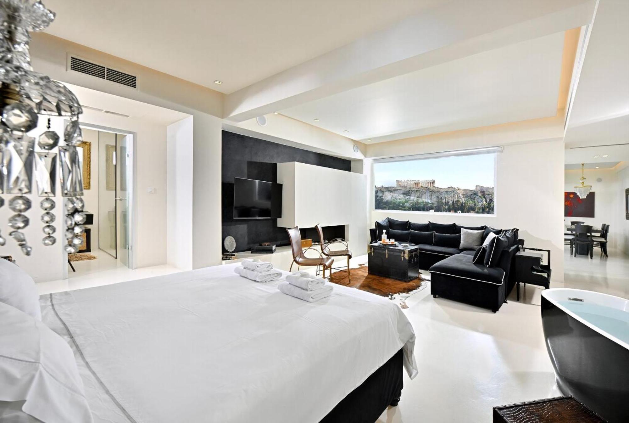 Villa Stunning Athens Penthouse Historic Centre Location Alto Penthouse Acroposlis View Psyrri *
