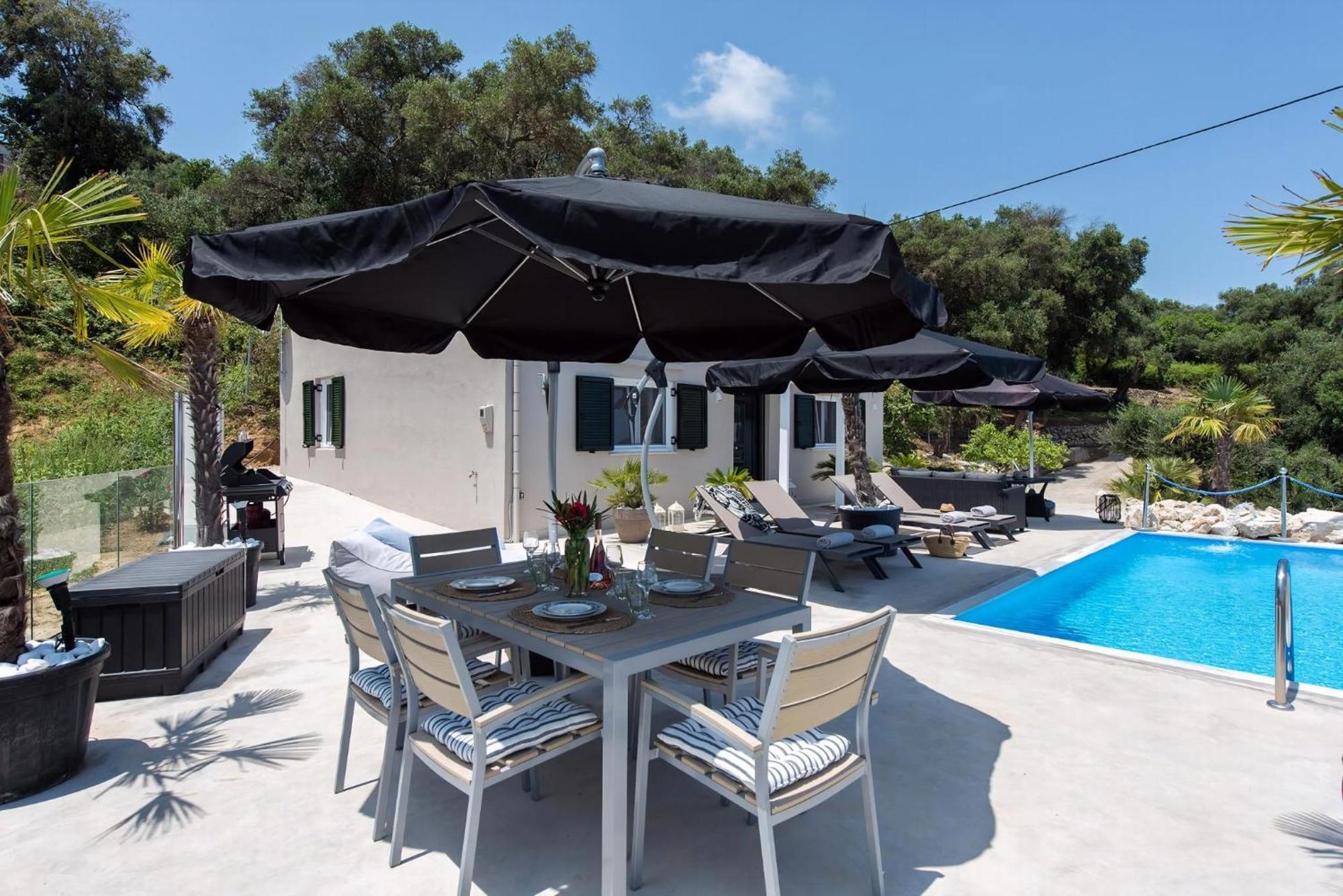 Villa Cp 2 Bedroom Corfu Olympia