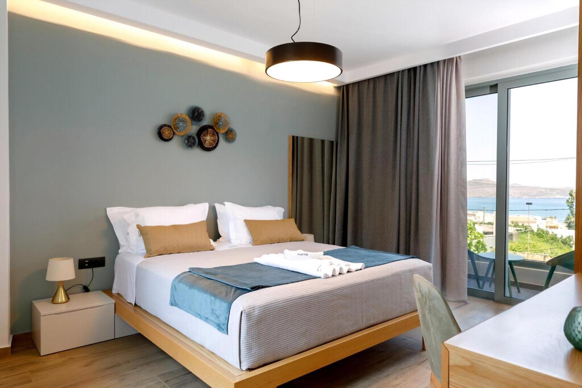 Exquisite Crete Villa Villa Kleanthi 4 Bedroom Private Pool Panoramic Sea View Chania Villa Stalos