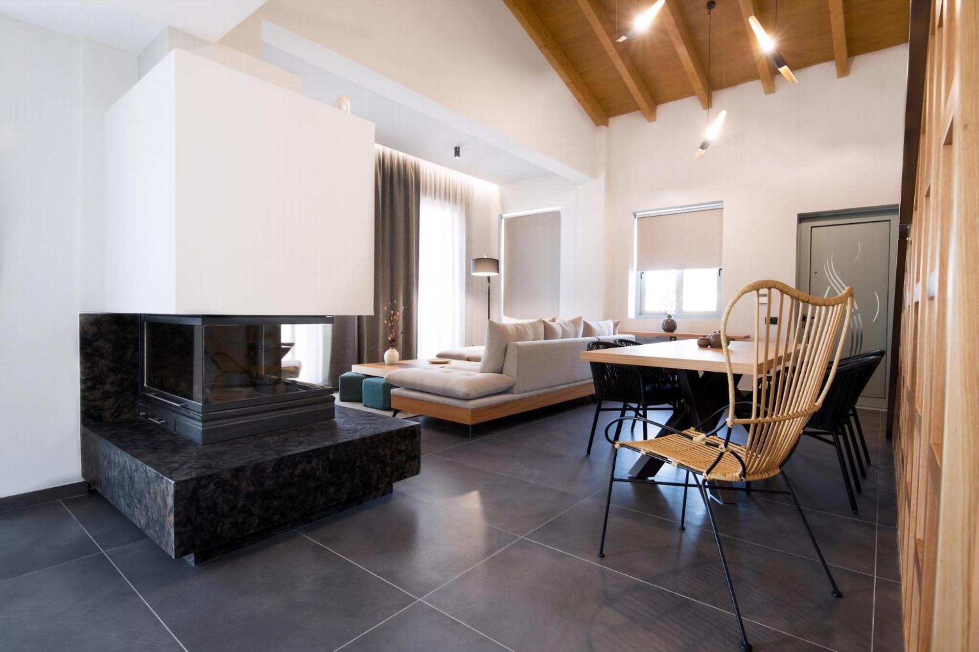 Exquisite Crete Villa Villa Kleanthi 4 Bedroom Private Pool Panoramic Sea View Chania Stalos