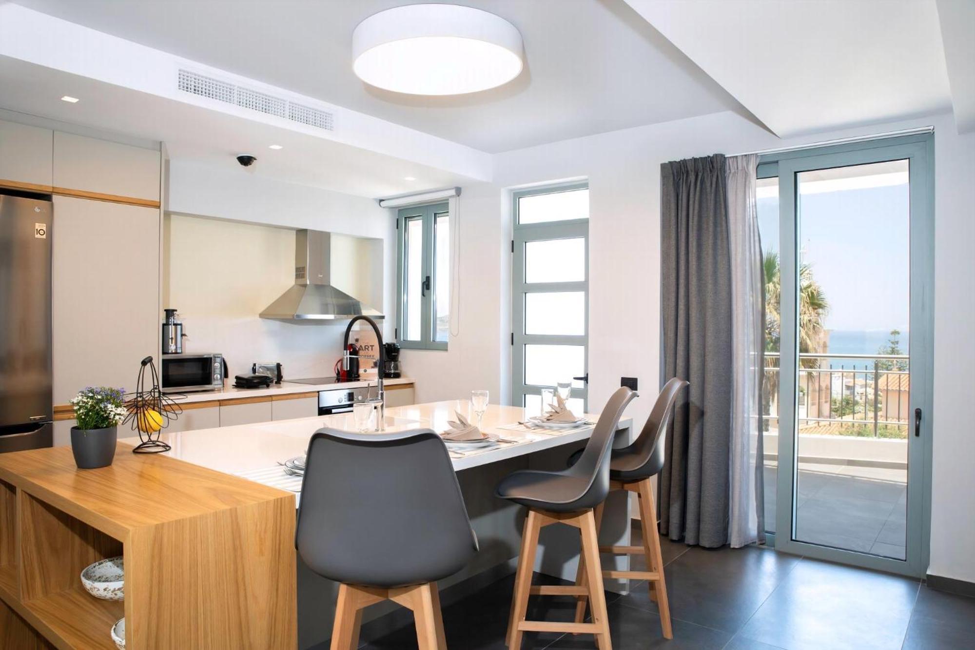 Exquisite Crete Villa Villa Kleanthi 4 Bedroom Private Pool Panoramic Sea View Chania * Stalos