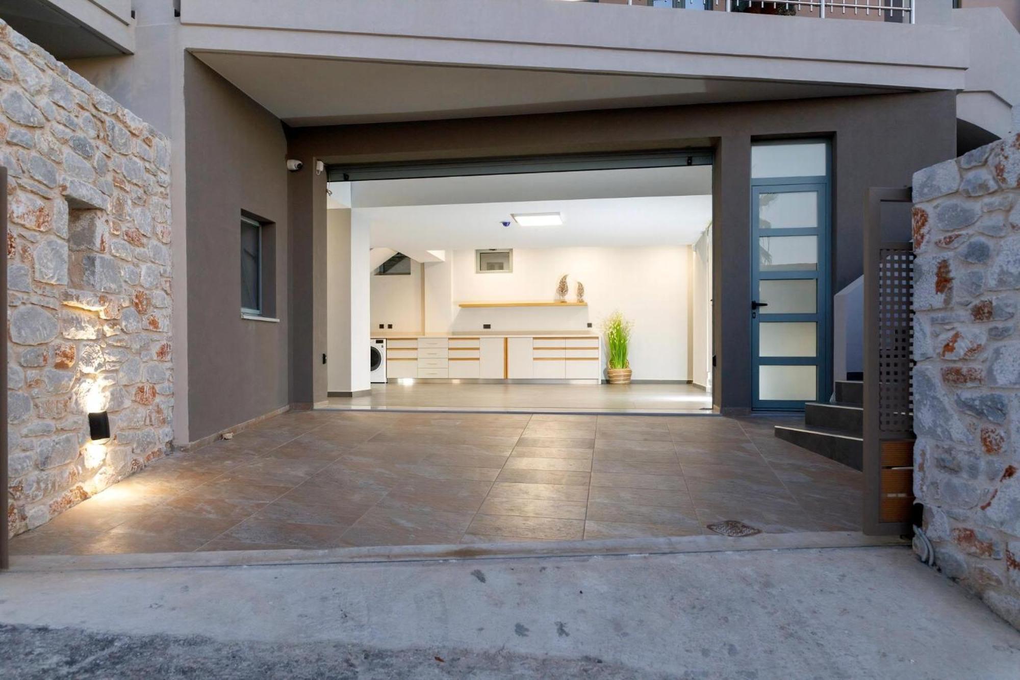 Exquisite Crete Villa Villa Kleanthi 4 Bedroom Private Pool Panoramic Sea View Chania Villa *