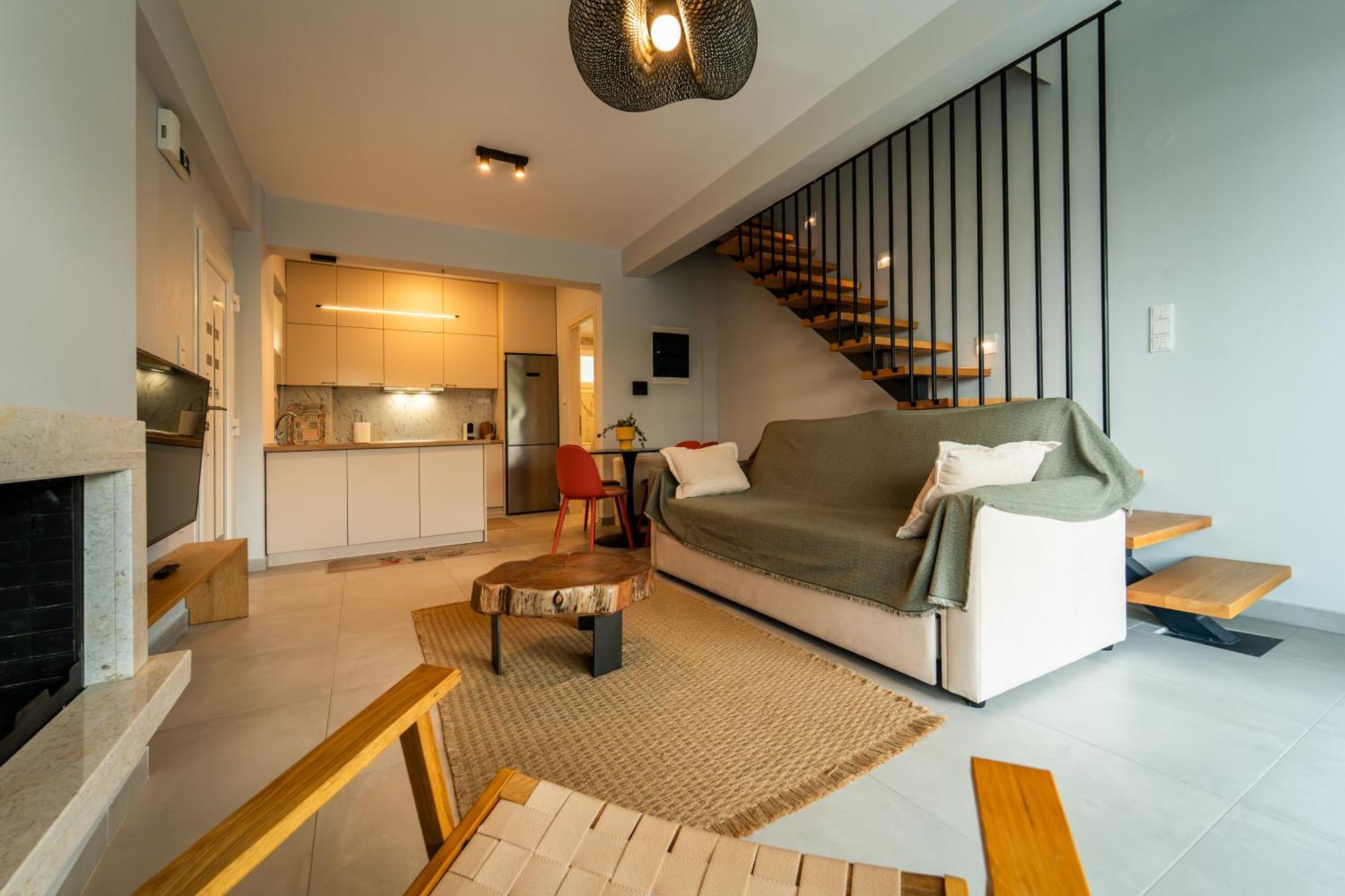 Aegean Twin Holiday home Nea Iraklitsa