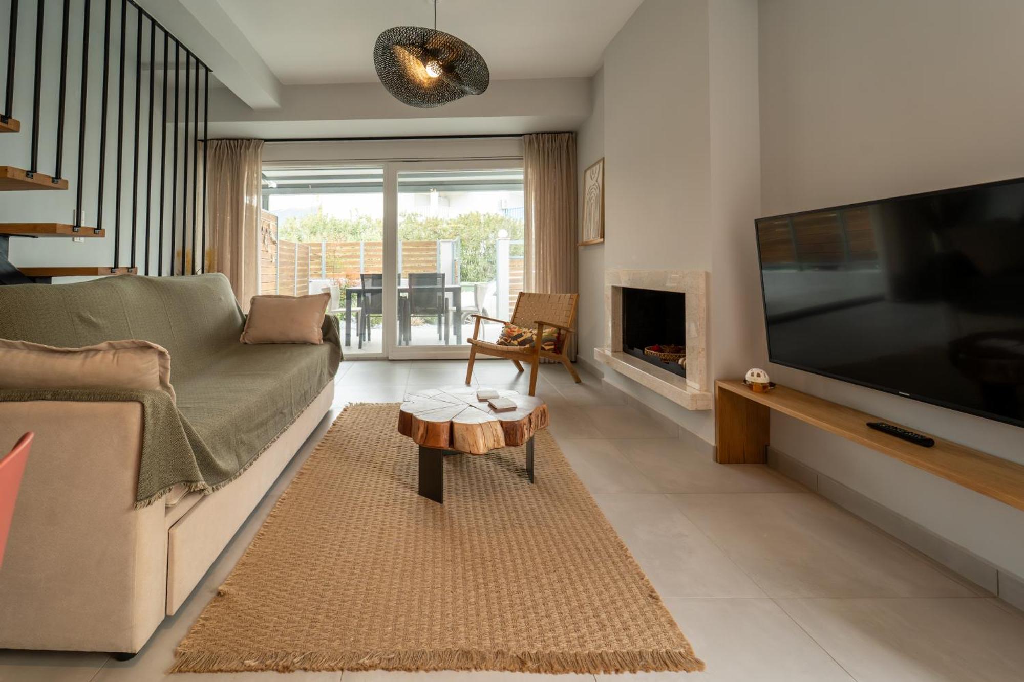 Holiday home Aegean Twin Nea Iraklitsa
