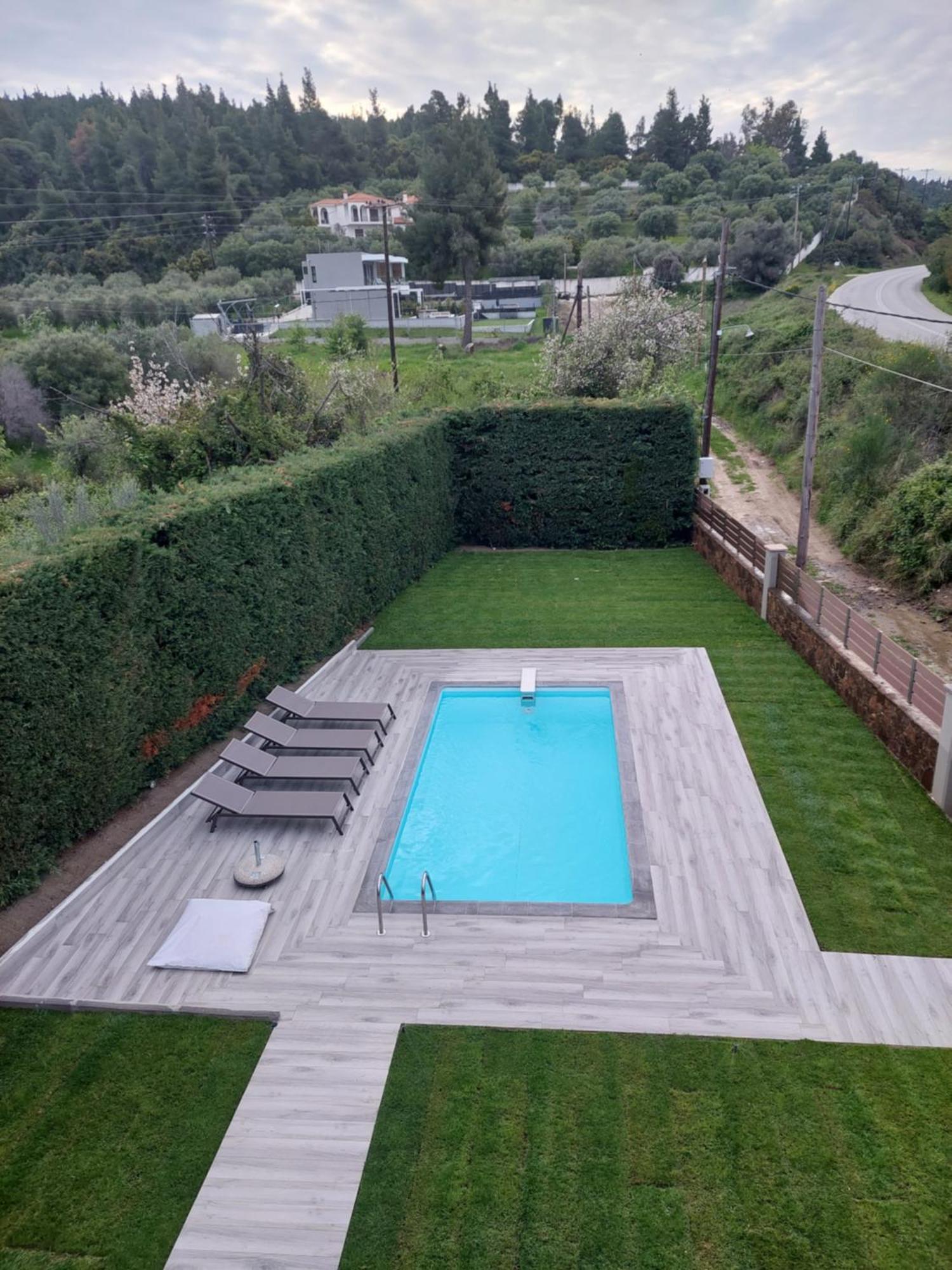 Efmaria, Private Residence, Luxury Villa, Neos Marmaras, Halkidiki