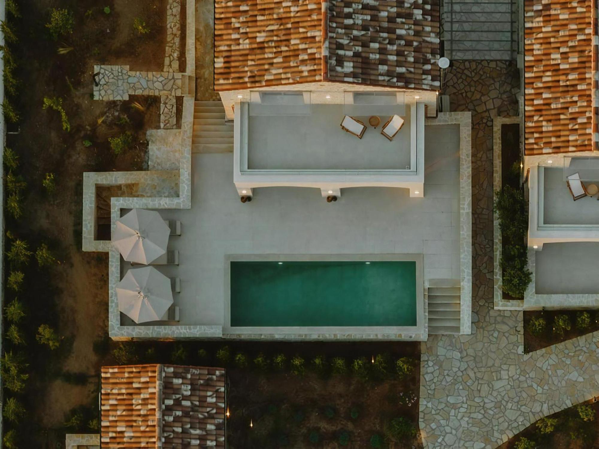 Villa Grand Two Master Bedroom With Private Pool Nsv Kanali *