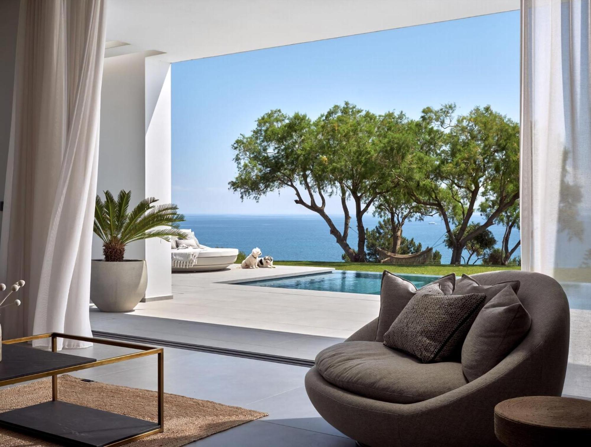 Magnificent Zakynthos Ritz Regalia 5 Bedrooms Spectacular Sea Views And Private Pool * Argassi