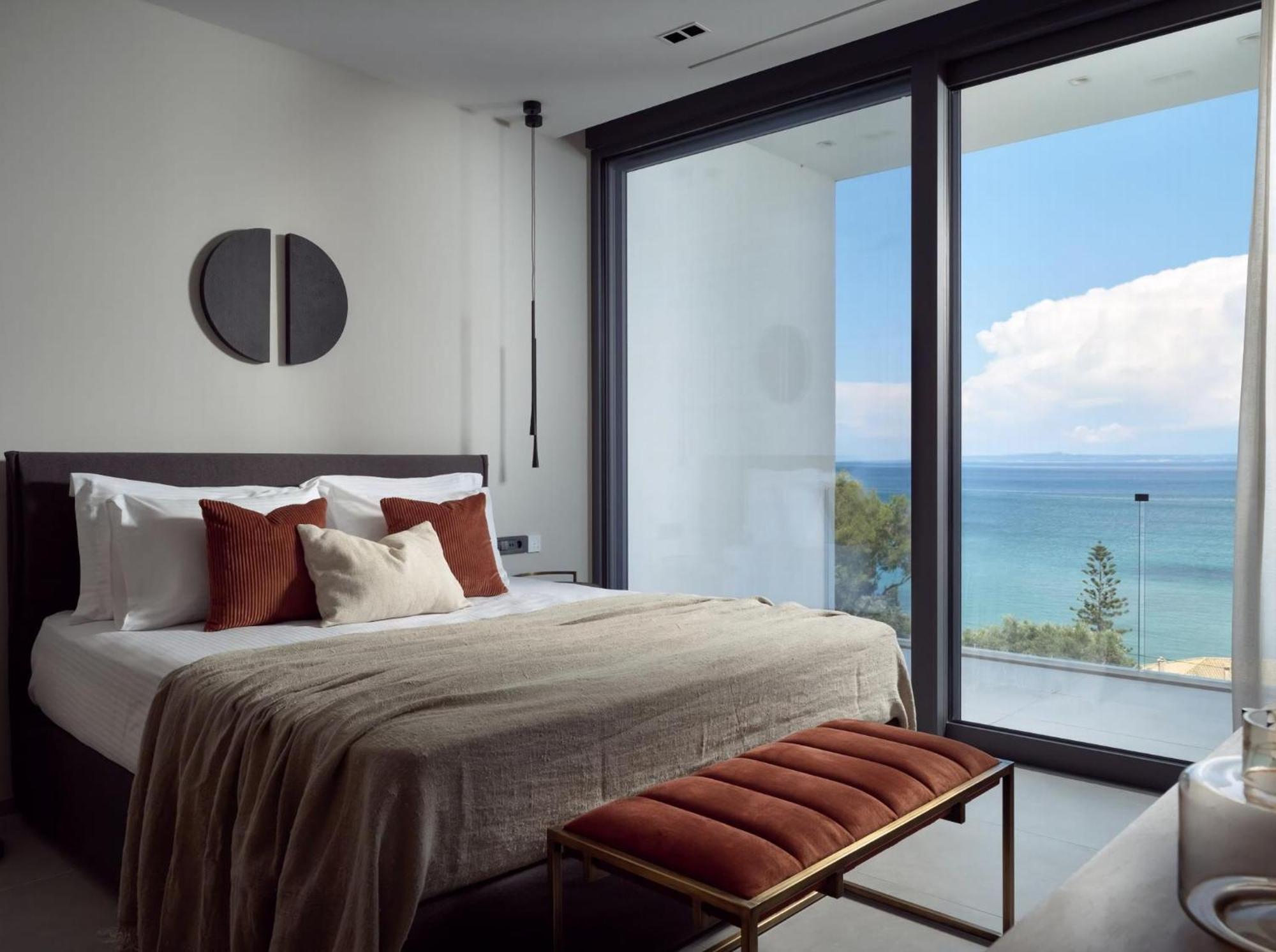 Magnificent Zakynthos Ritz Regalia 5 Bedrooms Spectacular Sea Views And Private Pool Villa *