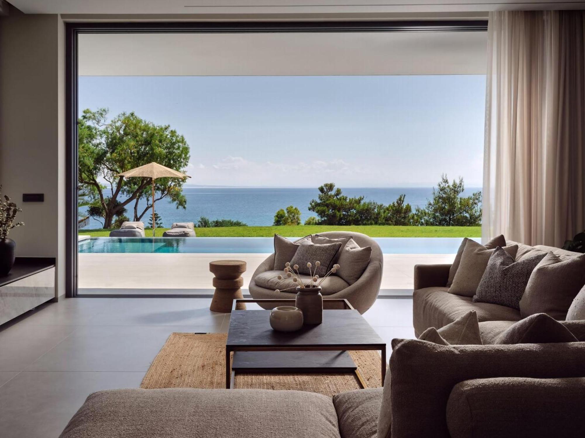 Magnificent Zakynthos Ritz Regalia 5 Bedrooms Spectacular Sea Views And Private Pool *