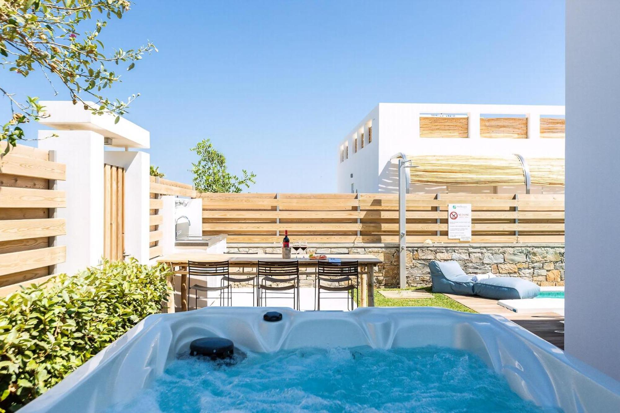 Tv-R Villa Eeanthe 3 Bedrooms Rethymno Villa Pigianos Kampos (Crete)