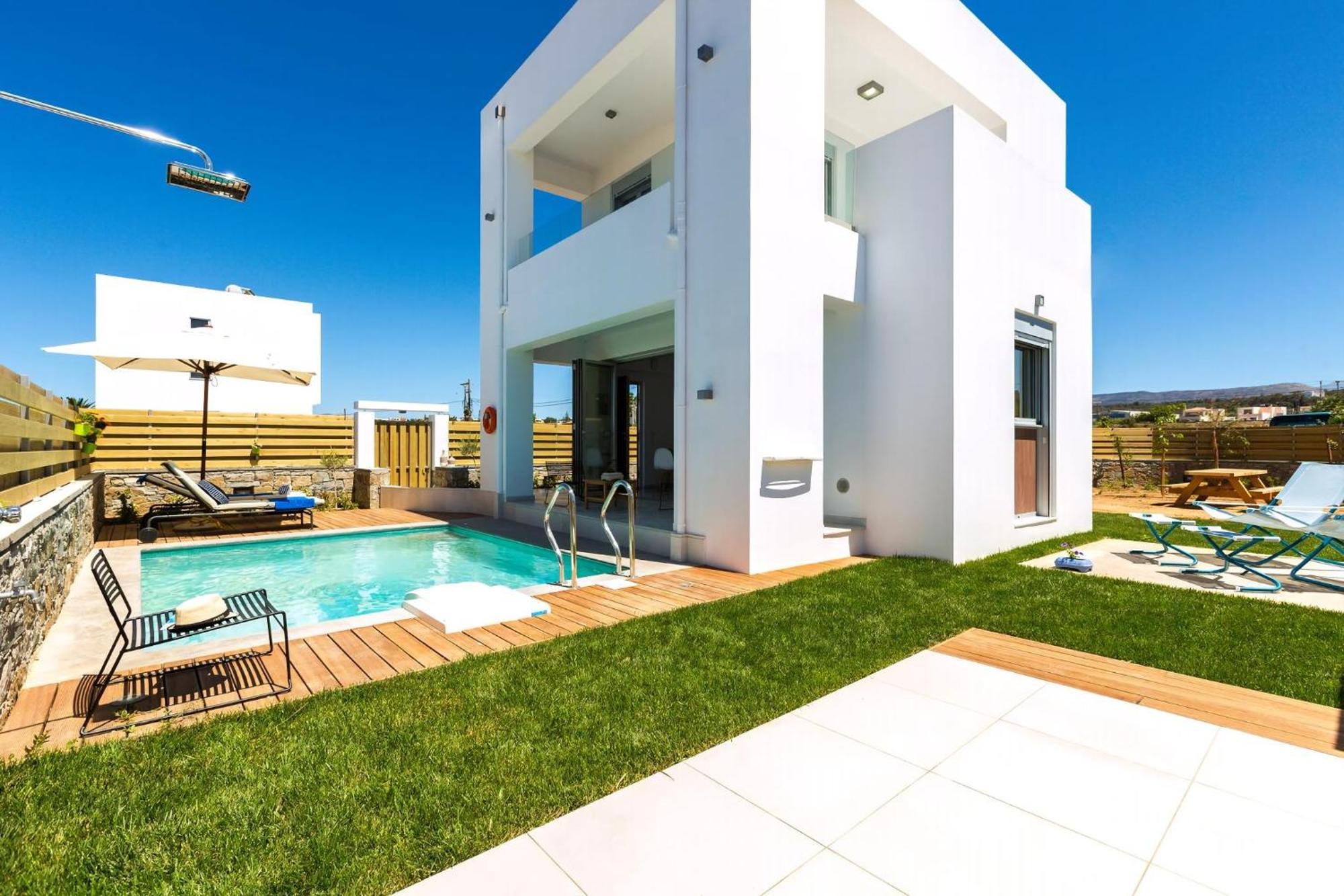 Tv-R Villa Eeanthe 3 Bedrooms Rethymno *