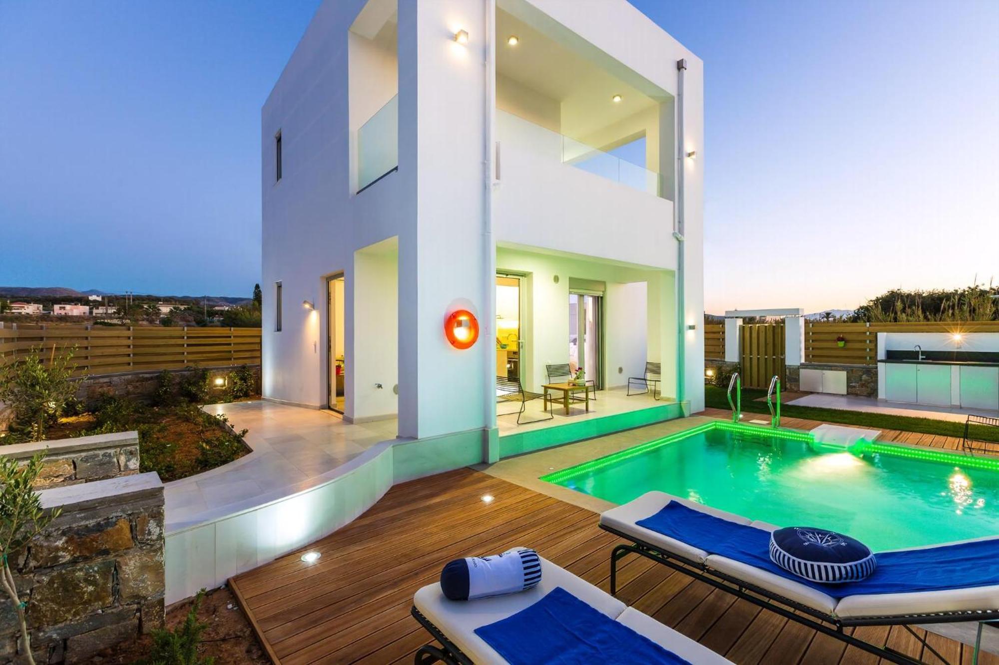 Villa Tv-R Villa Eeanthe 3 Bedrooms Rethymno Pigianos Kampos (Crete)