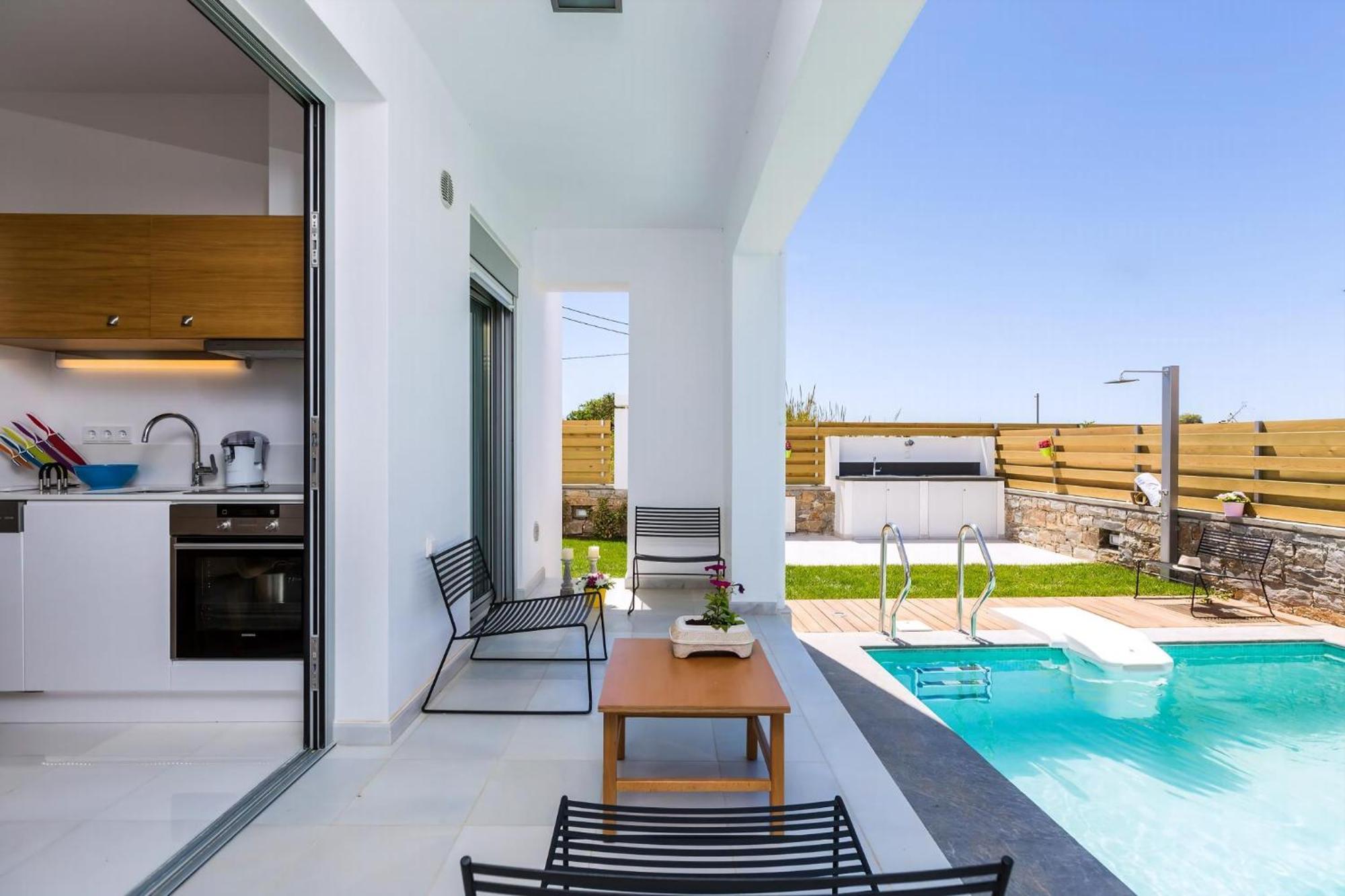 Tv-R Villa Eeanthe 3 Bedrooms Rethymno *