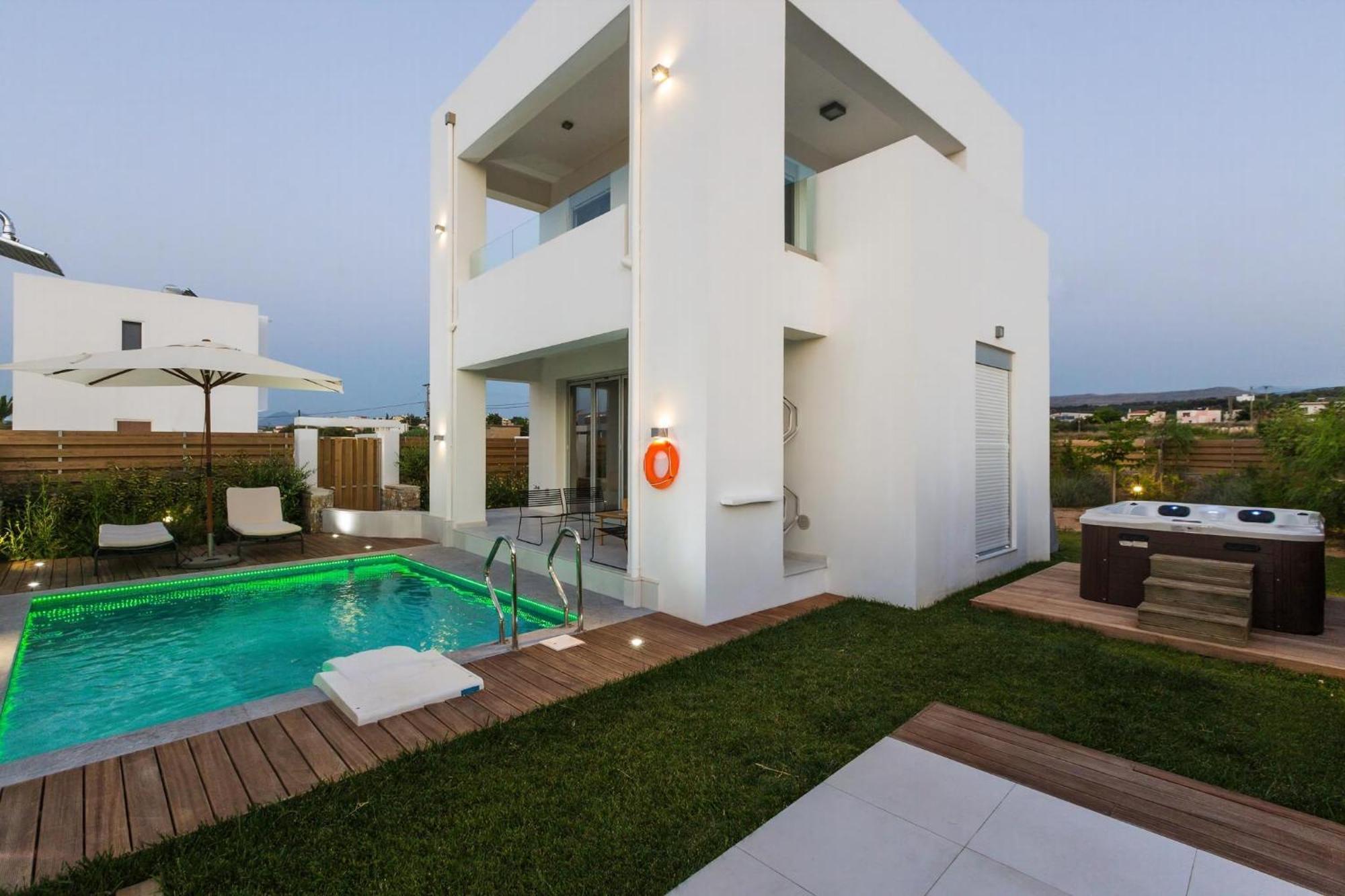 Tv-R Villa Eeanthe 3 Bedrooms Rethymno Villa