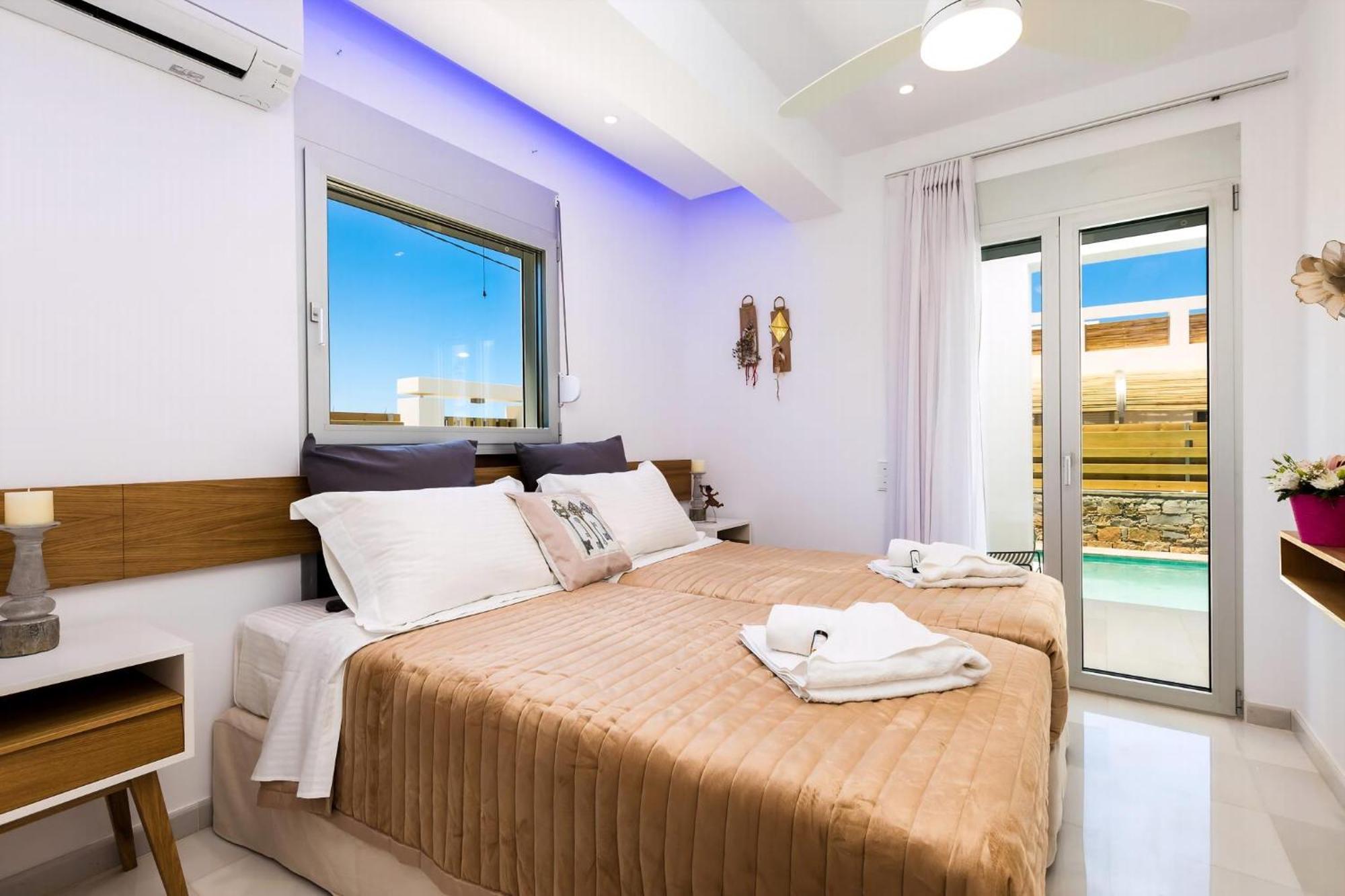 Villa Tv-R Villa Eeanthe 3 Bedrooms Rethymno