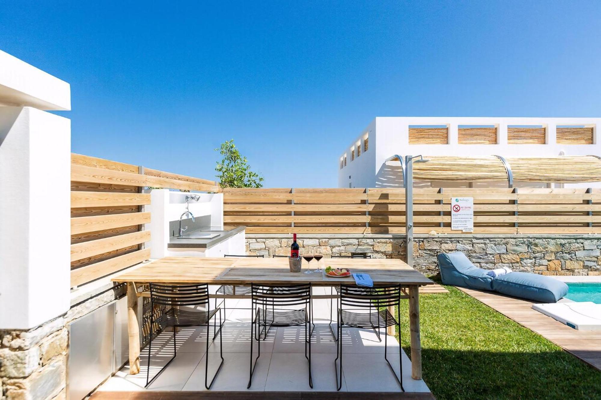 Tv-R Villa Eeanthe 3 Bedrooms Rethymno
