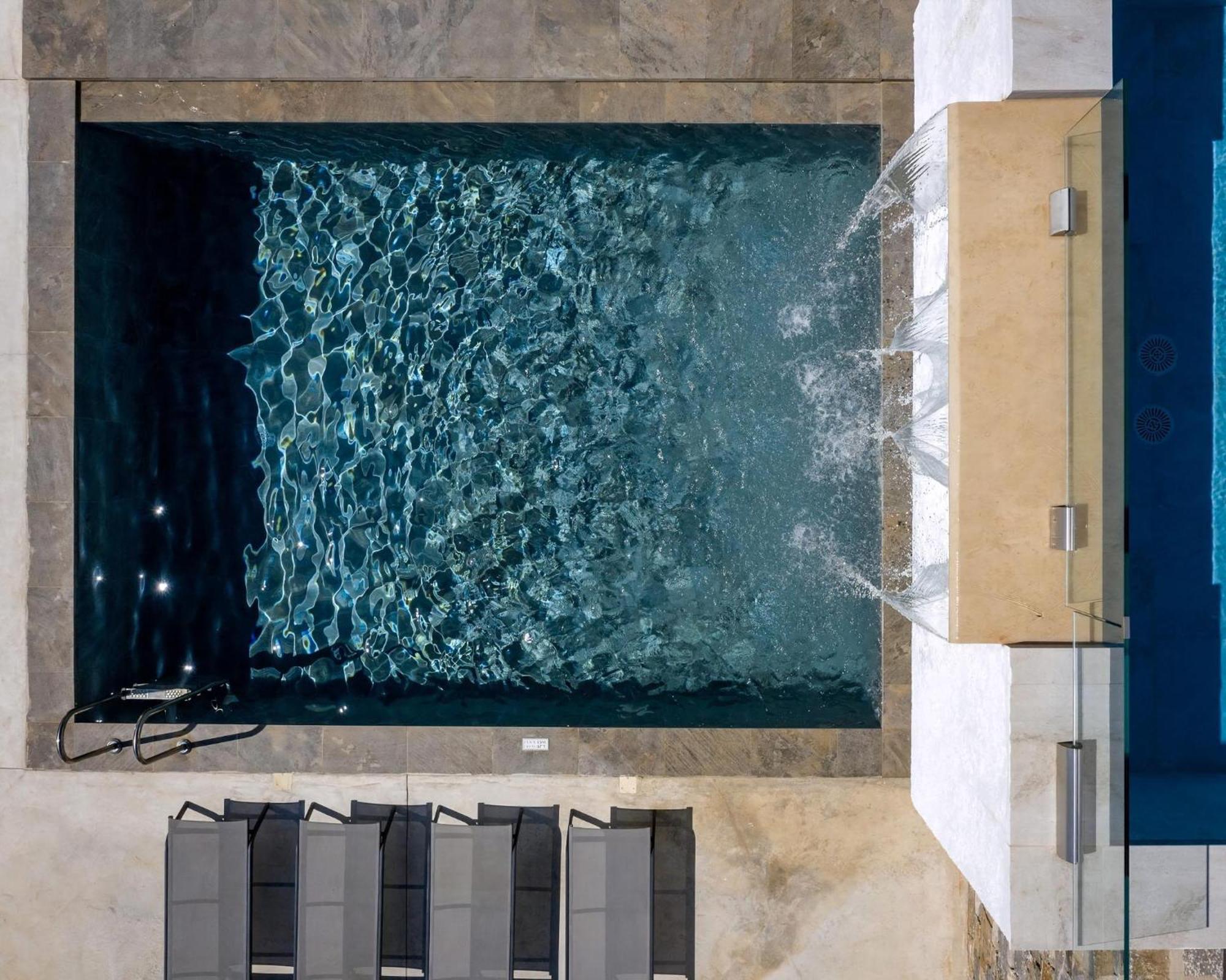 Gorgeous Crete 4 Bedrooms Psinthos Terrace With Two Private Pools Bbq Rethymno Villa *