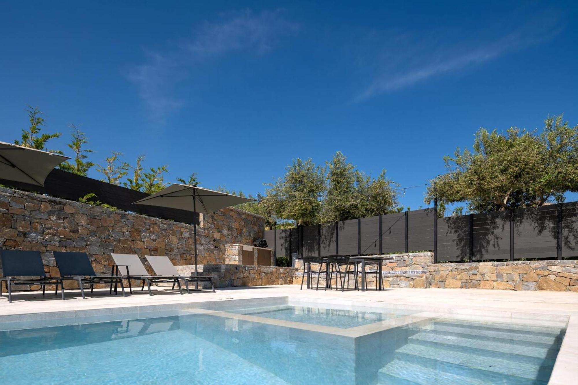 Gorgeous Crete 4 Bedrooms Psinthos Terrace With Two Private Pools Bbq Rethymno Villa Prinos (Crete)