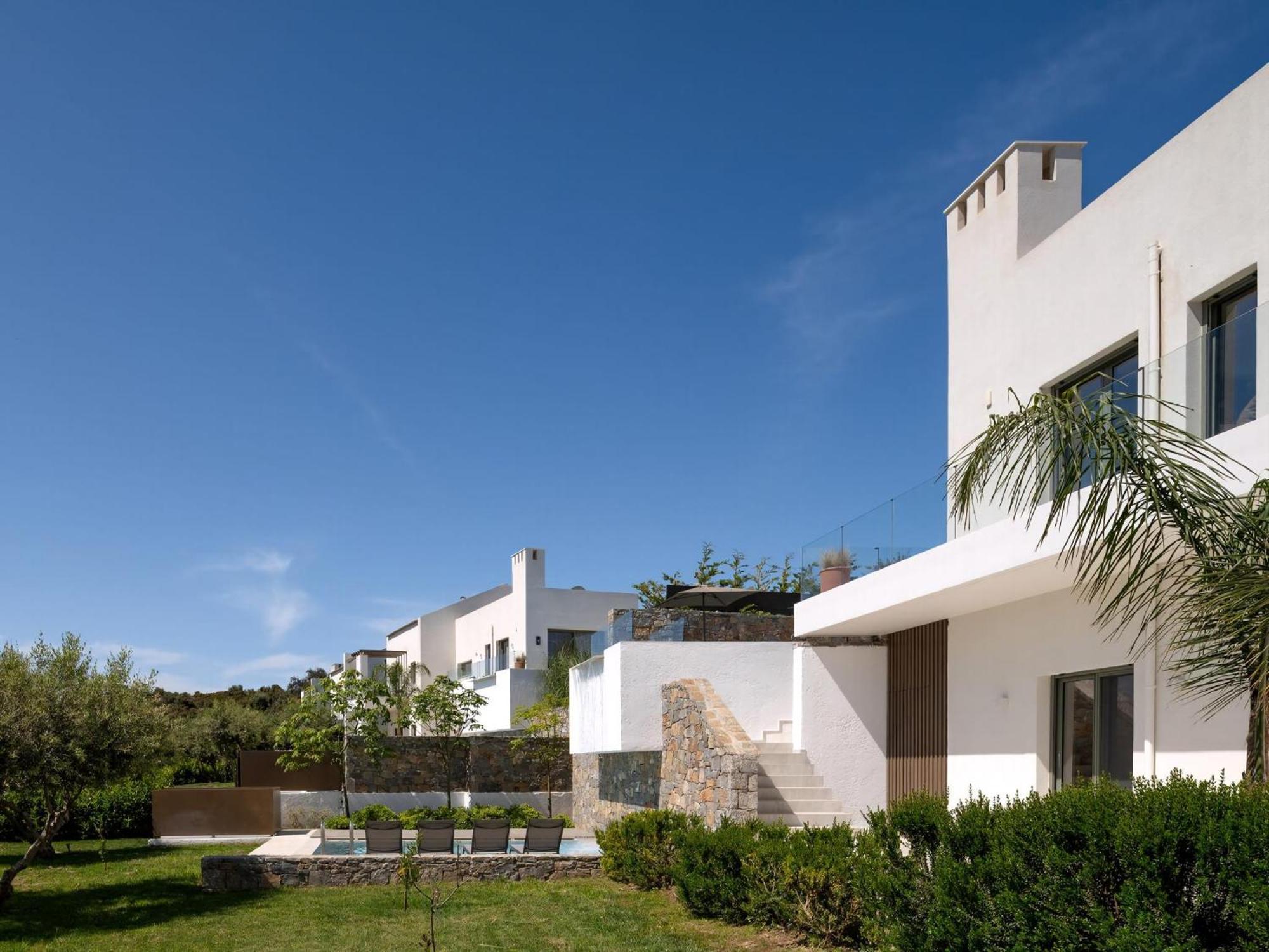 Villa Gorgeous Crete 4 Bedrooms Psinthos Terrace With Two Private Pools Bbq Rethymno