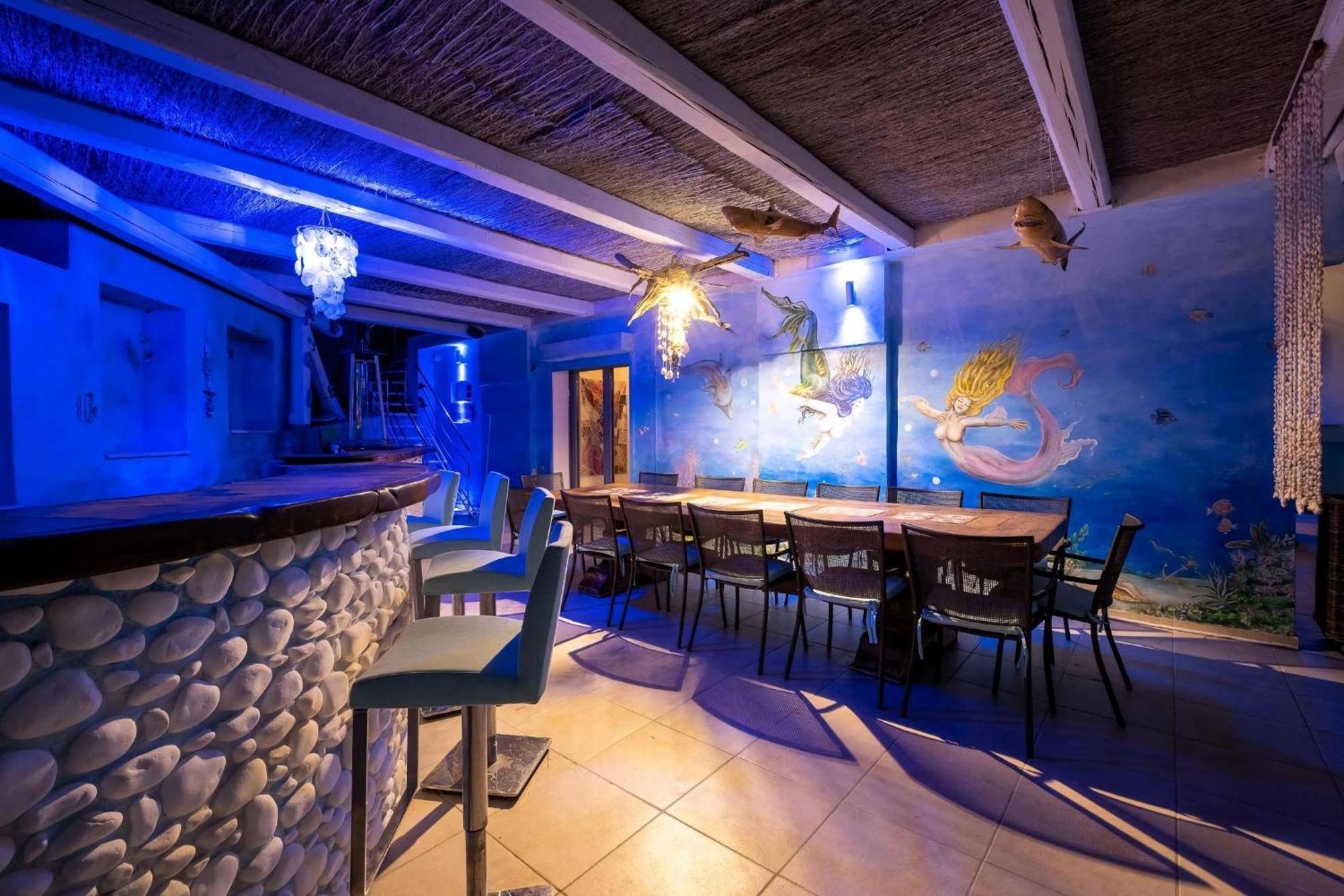 Ikaria Beachfront 7 Bedrooms Indigo Blue Haven Infinity Pool With Stunning Aegian Sea Views Gialiskari Villa Gialiskari (Icaria)