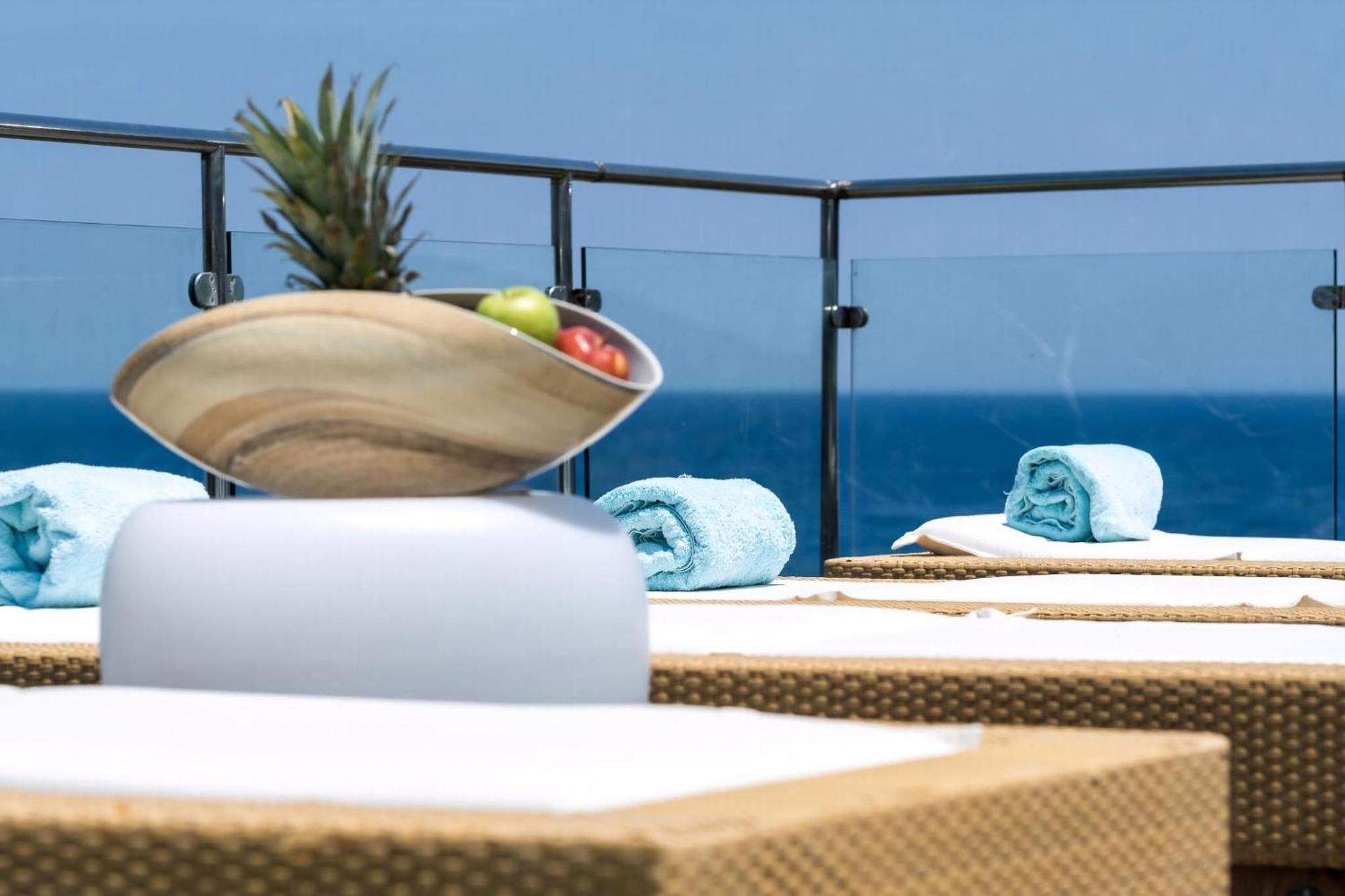 Ikaria Beachfront 7 Bedrooms Indigo Blue Haven Infinity Pool With Stunning Aegian Sea Views Gialiskari * Gialiskari (Icaria)