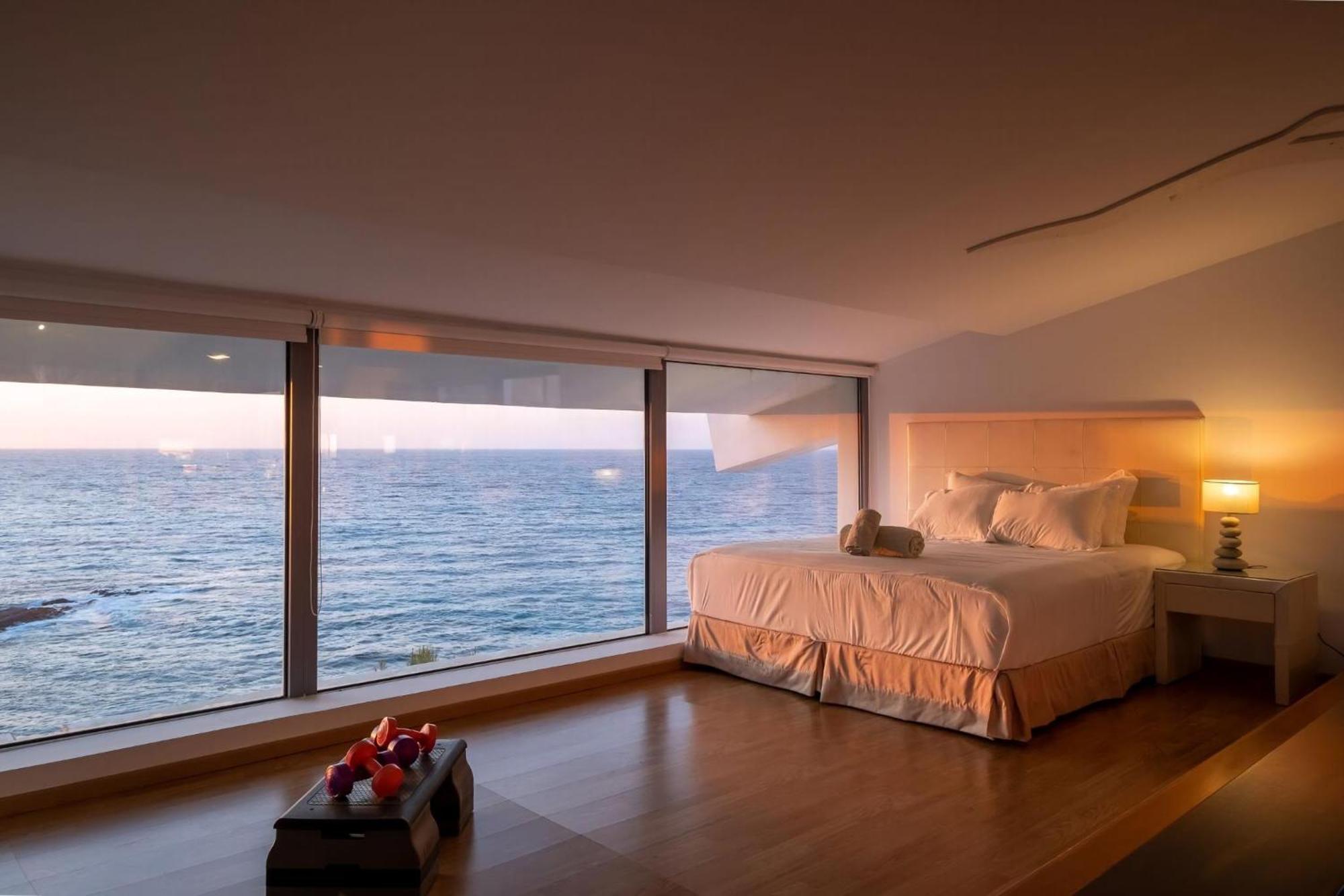 Ikaria Beachfront 7 Bedrooms Indigo Blue Haven Infinity Pool With Stunning Aegian Sea Views Gialiskari