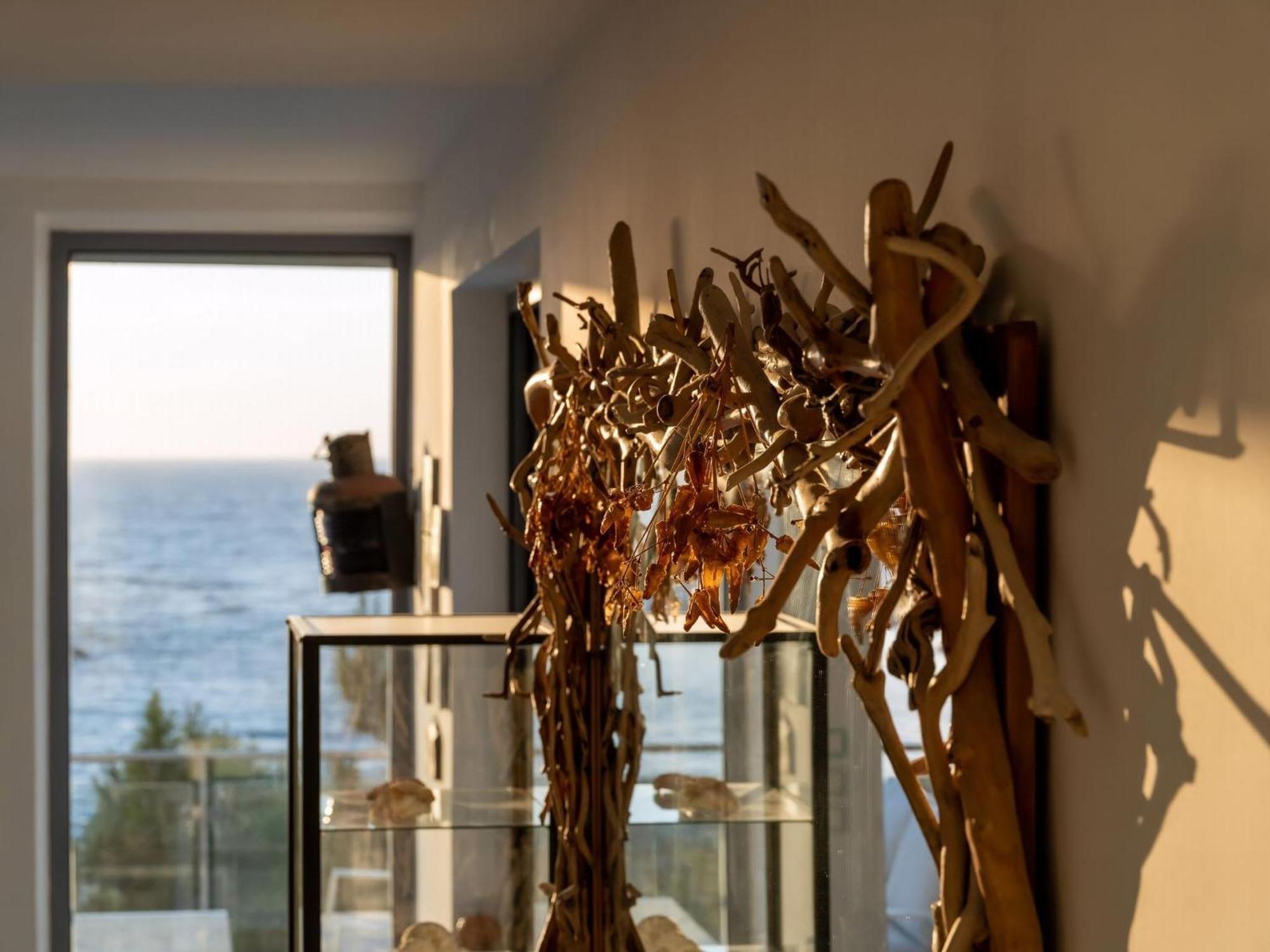 Ikaria Beachfront 7 Bedrooms Indigo Blue Haven Infinity Pool With Stunning Aegian Sea Views Gialiskari Villa
