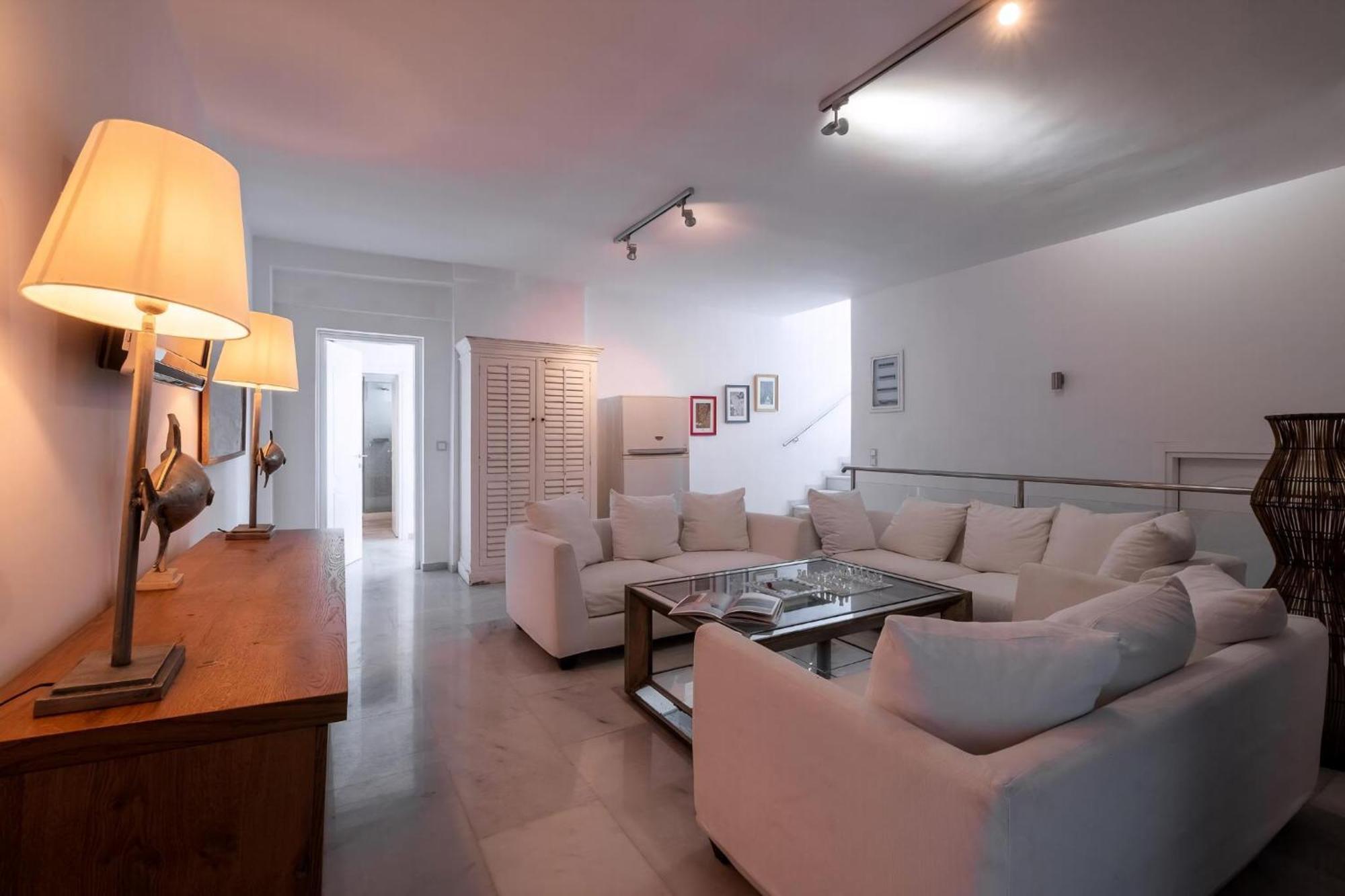 Ikaria Beachfront 7 Bedrooms Indigo Blue Haven Infinity Pool With Stunning Aegian Sea Views Gialiskari *