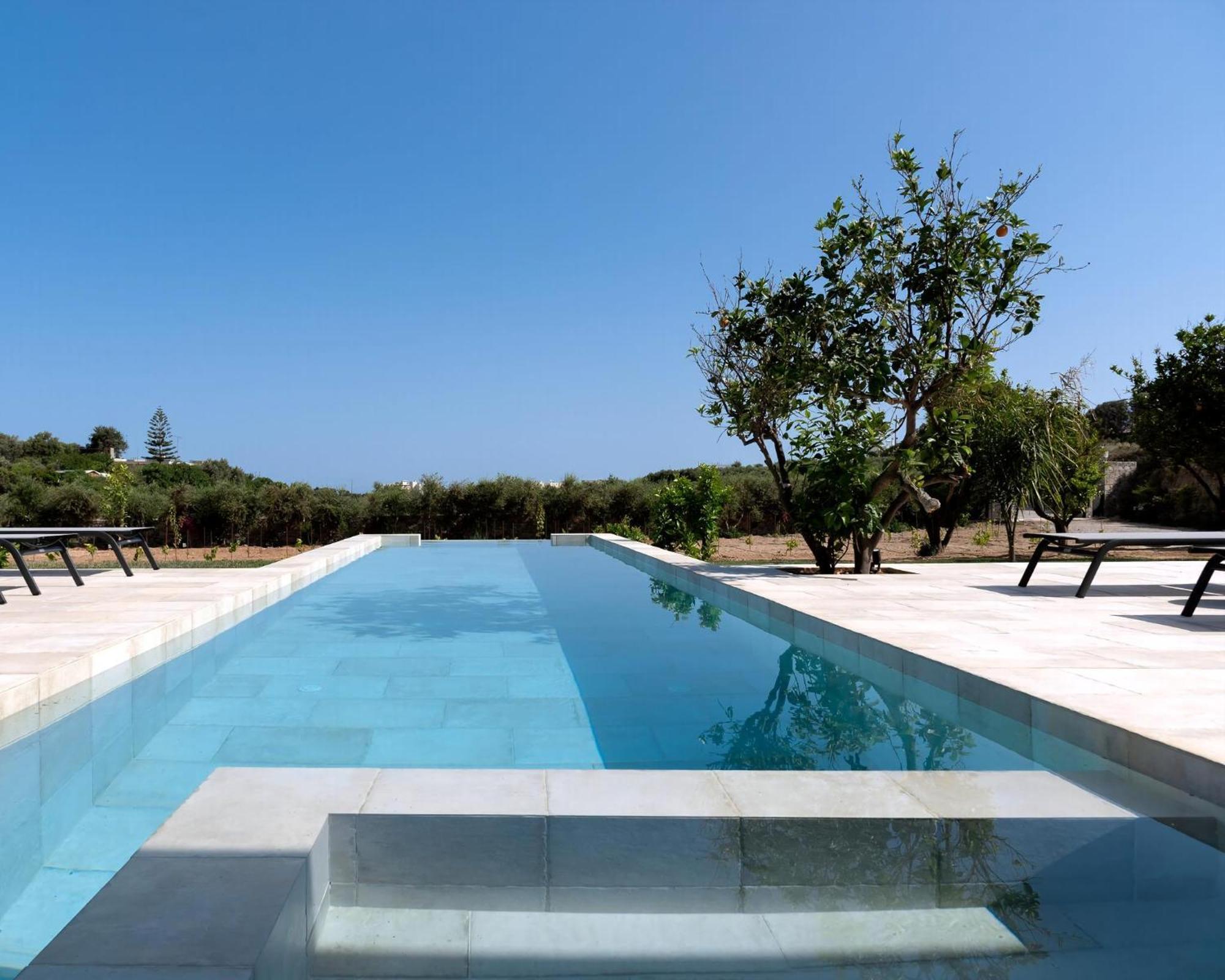 Villa Exquisite Crete Laurel Large Private Pool Modern Furnishing Bbq Rethymno