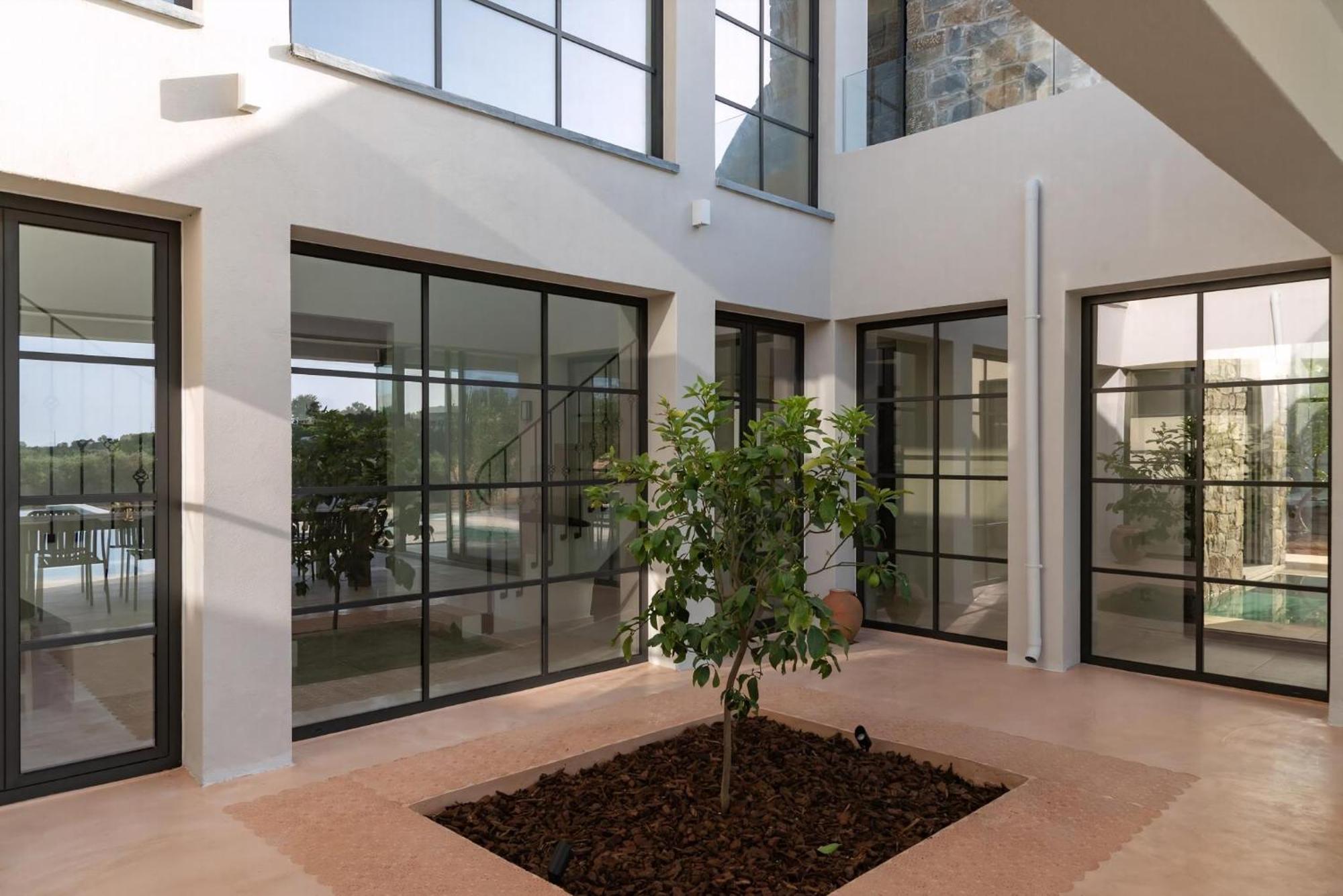 Exquisite Crete Laurel Large Private Pool Modern Furnishing Bbq Rethymno Villa *