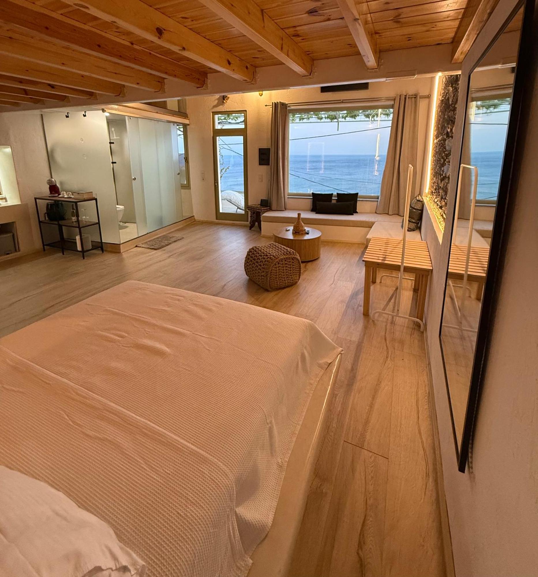 Michalelis Loft & Cave Apartment Plomari