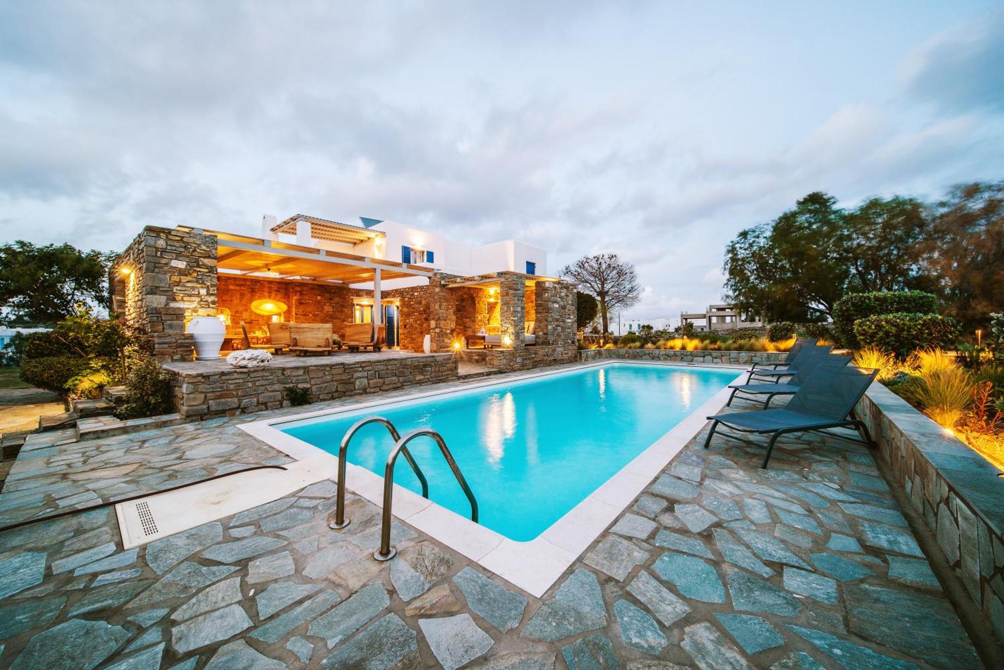 Villa Ohana Paros Chrisi Akti (Paros)