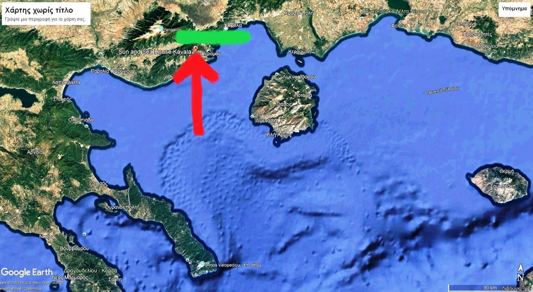 Sun And Sea House Kavala Ammolofoi αμμόλοφοι Elevtherai