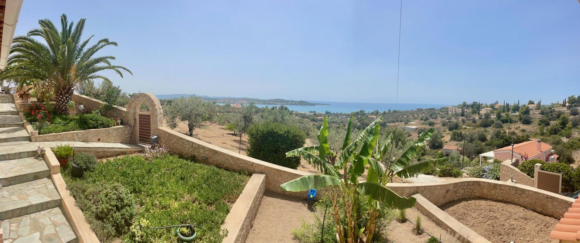 Panoramic Sea Side View * Porto Heli