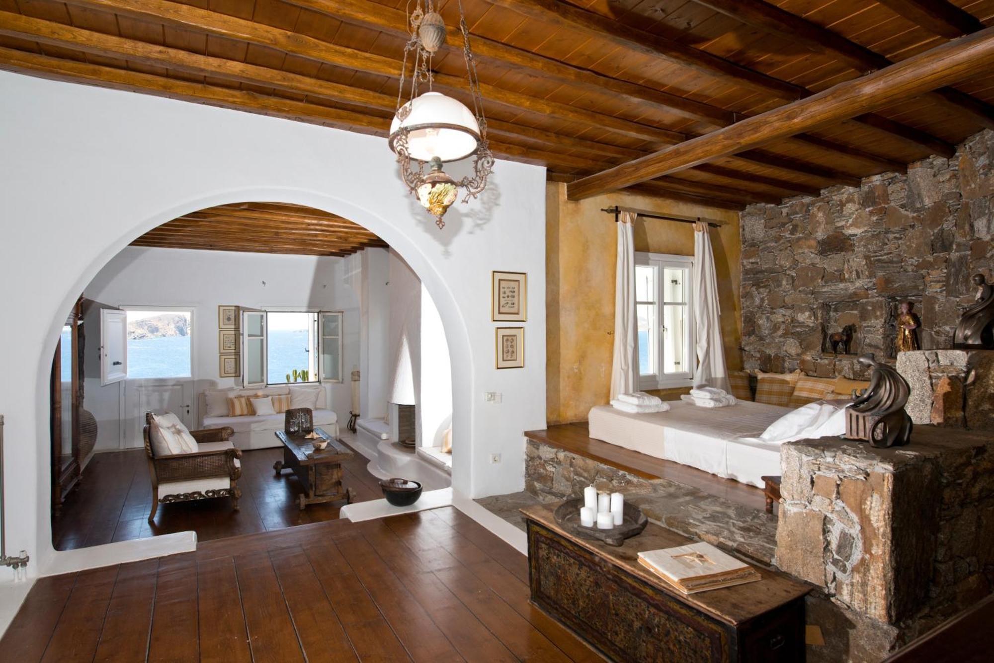 Villa Alisahnea Mykonos Agios Ioannis Diakoftis