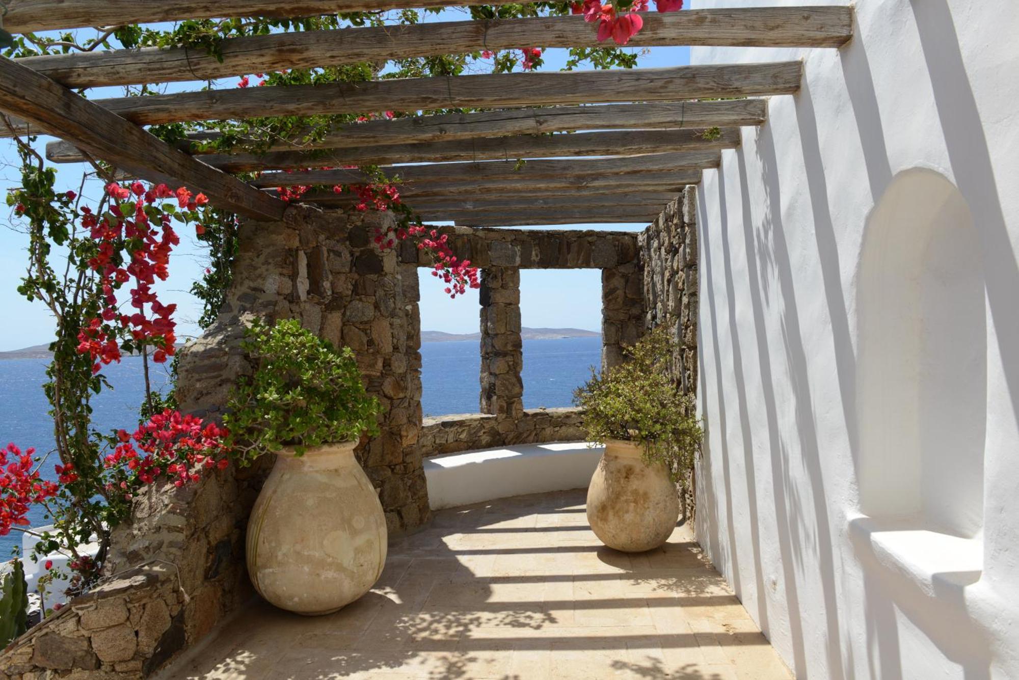 Alisahnea Mykonos Villa Agios Ioannis Diakoftis