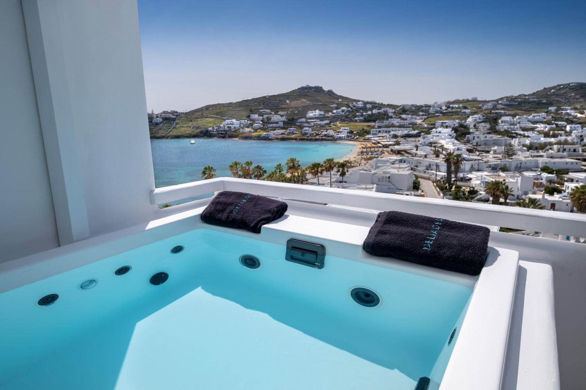 Hotel Deliades Ornos (Mykonos)