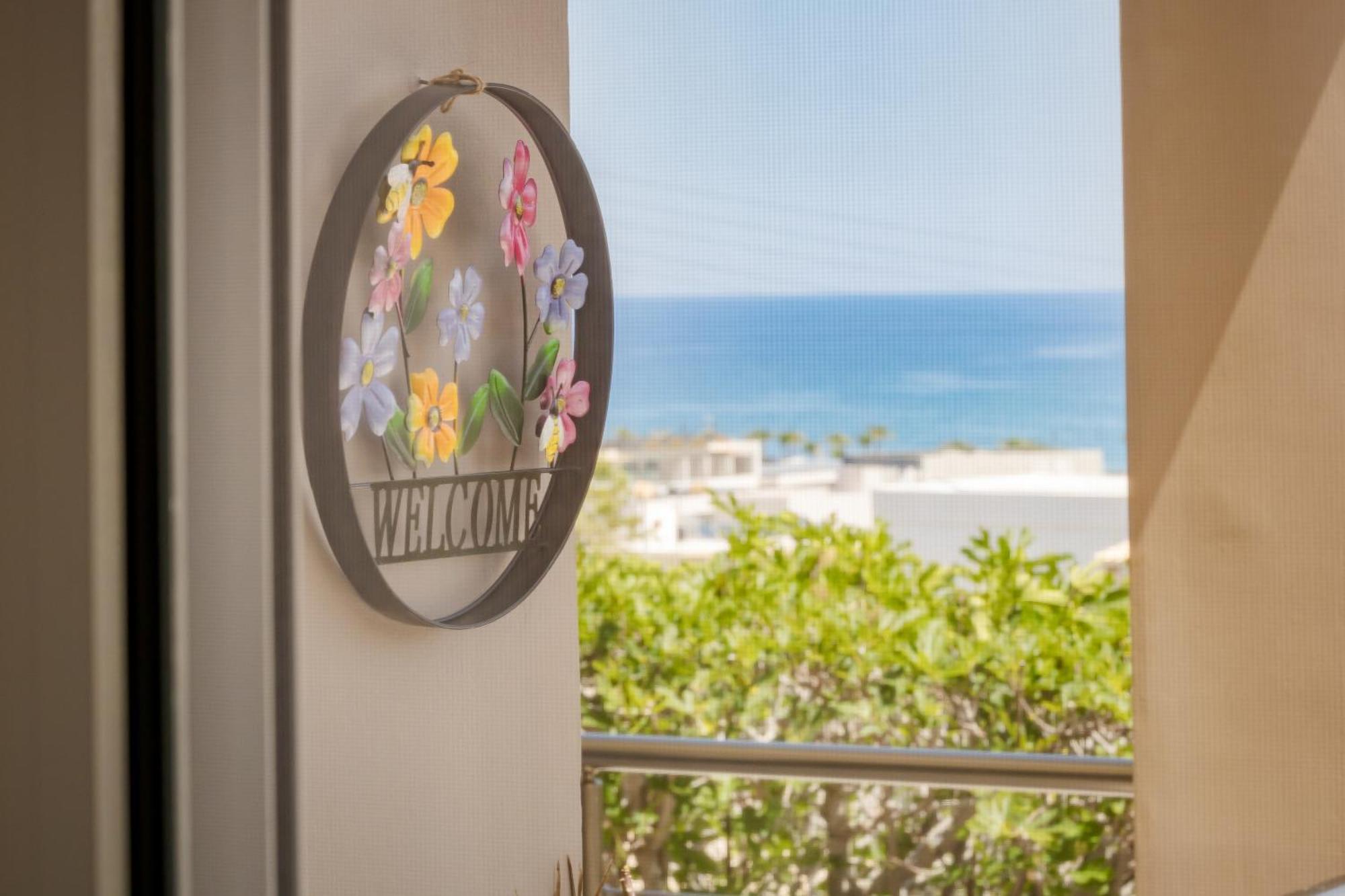 Apartment Neso - Peter's Flat Steps To With Great Views Kolymbari