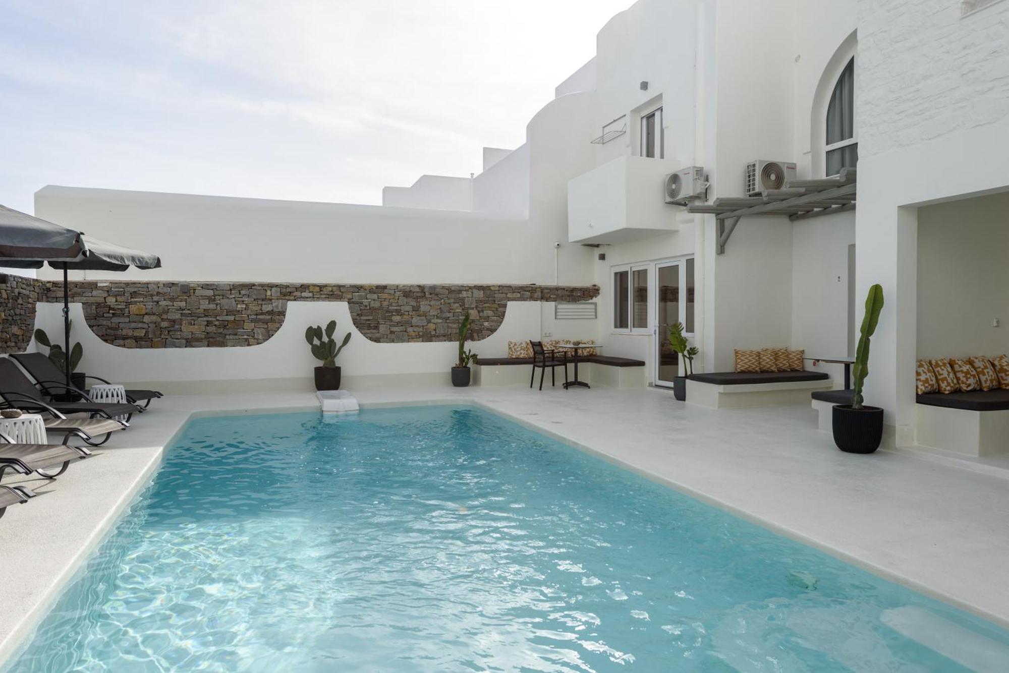 Vammos Luxury Residences Apartment Naousa (Paros)