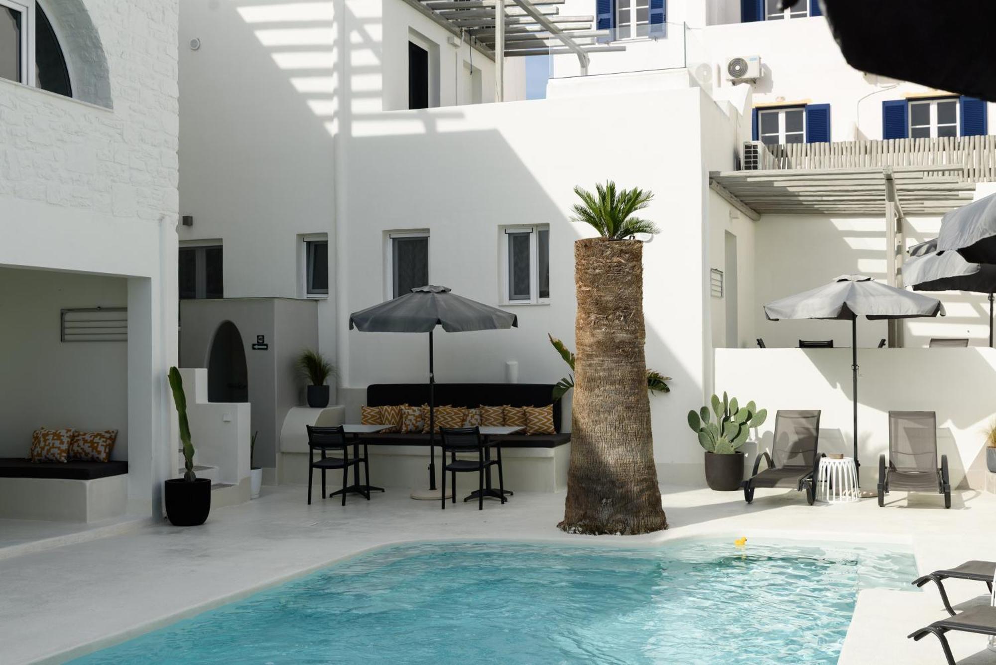 Vammos Luxury Residences Naousa (Paros)
