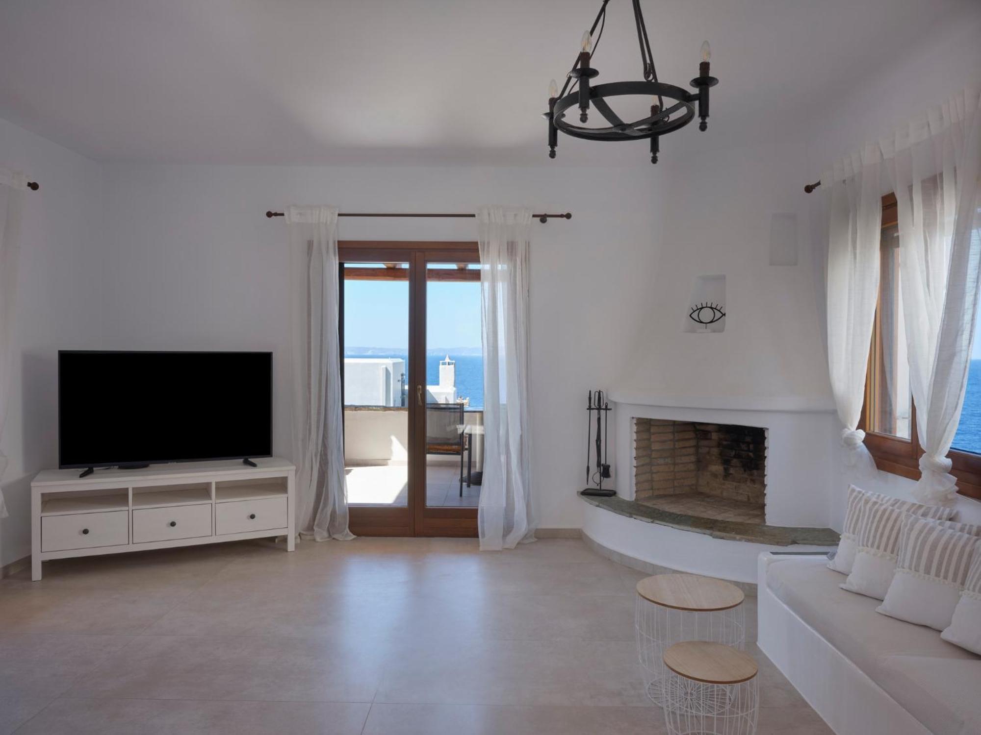 Stone With A Sea Water Swimming Pool And A Sea And Sunset View *